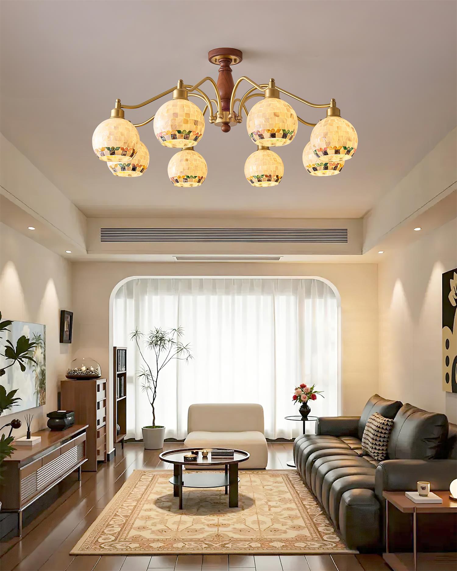 Arabella Globe Chandelier