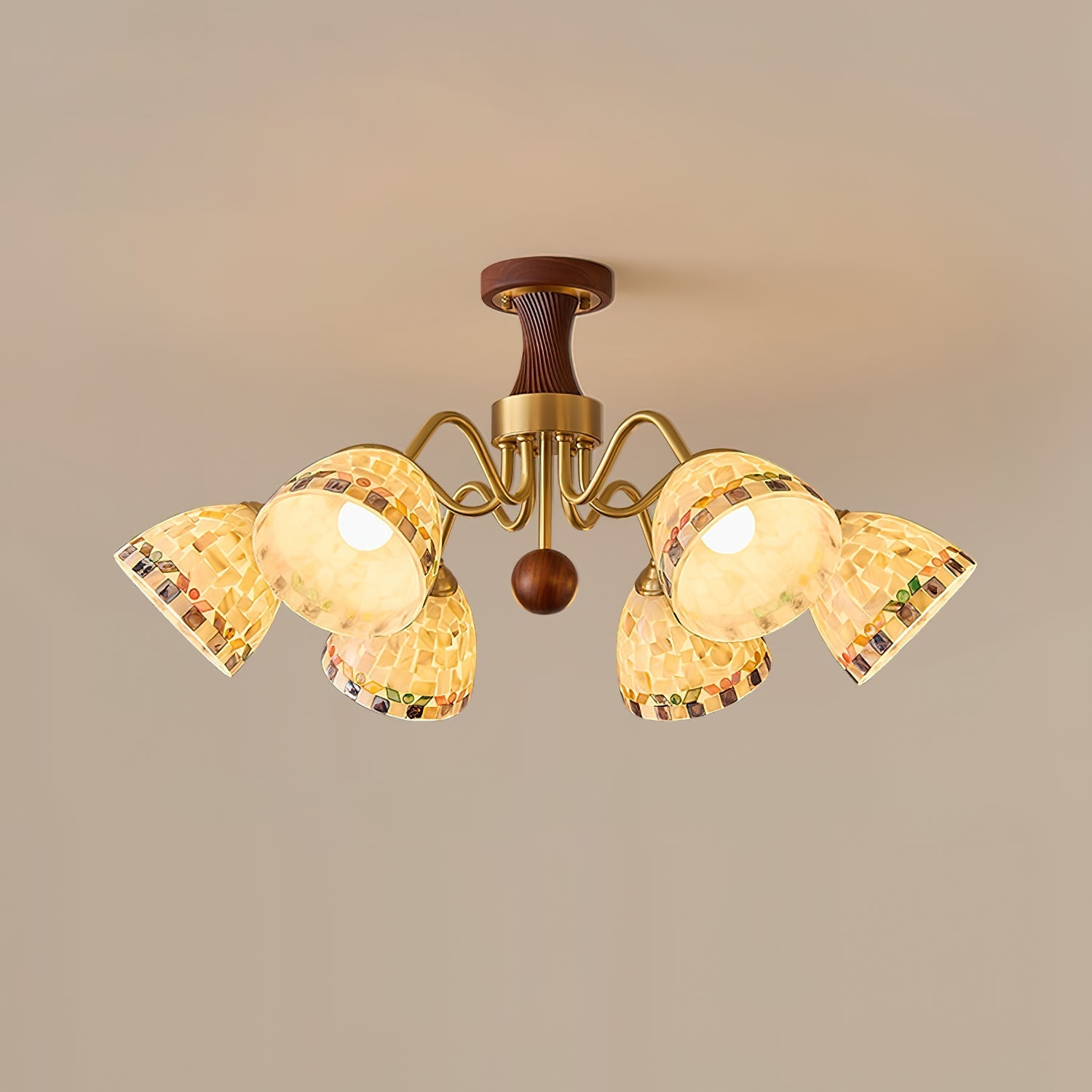 Arabella Globe Chandelier