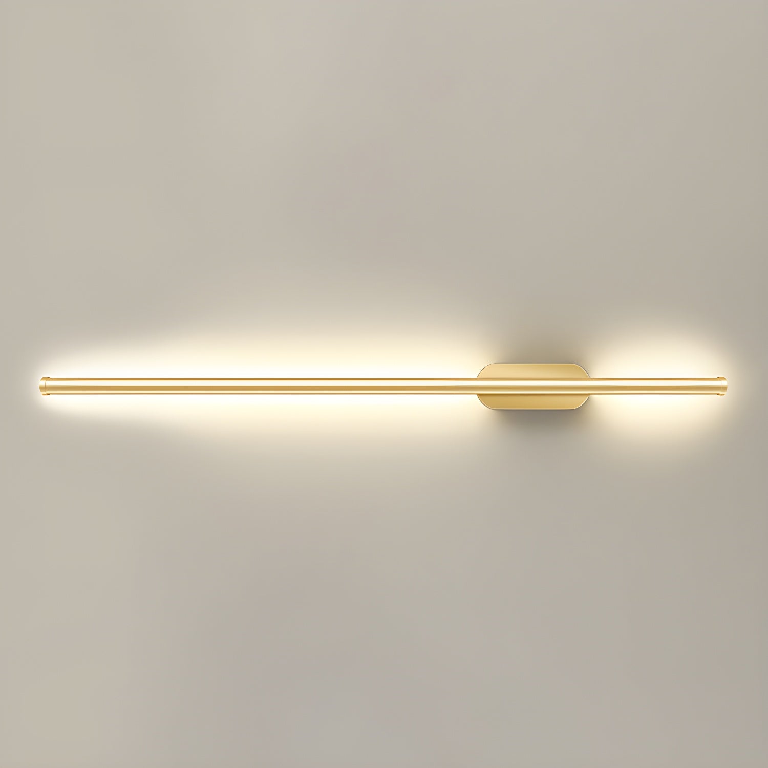 Ria Acrylic Minimalist Wall Lamp-Neutral Decor