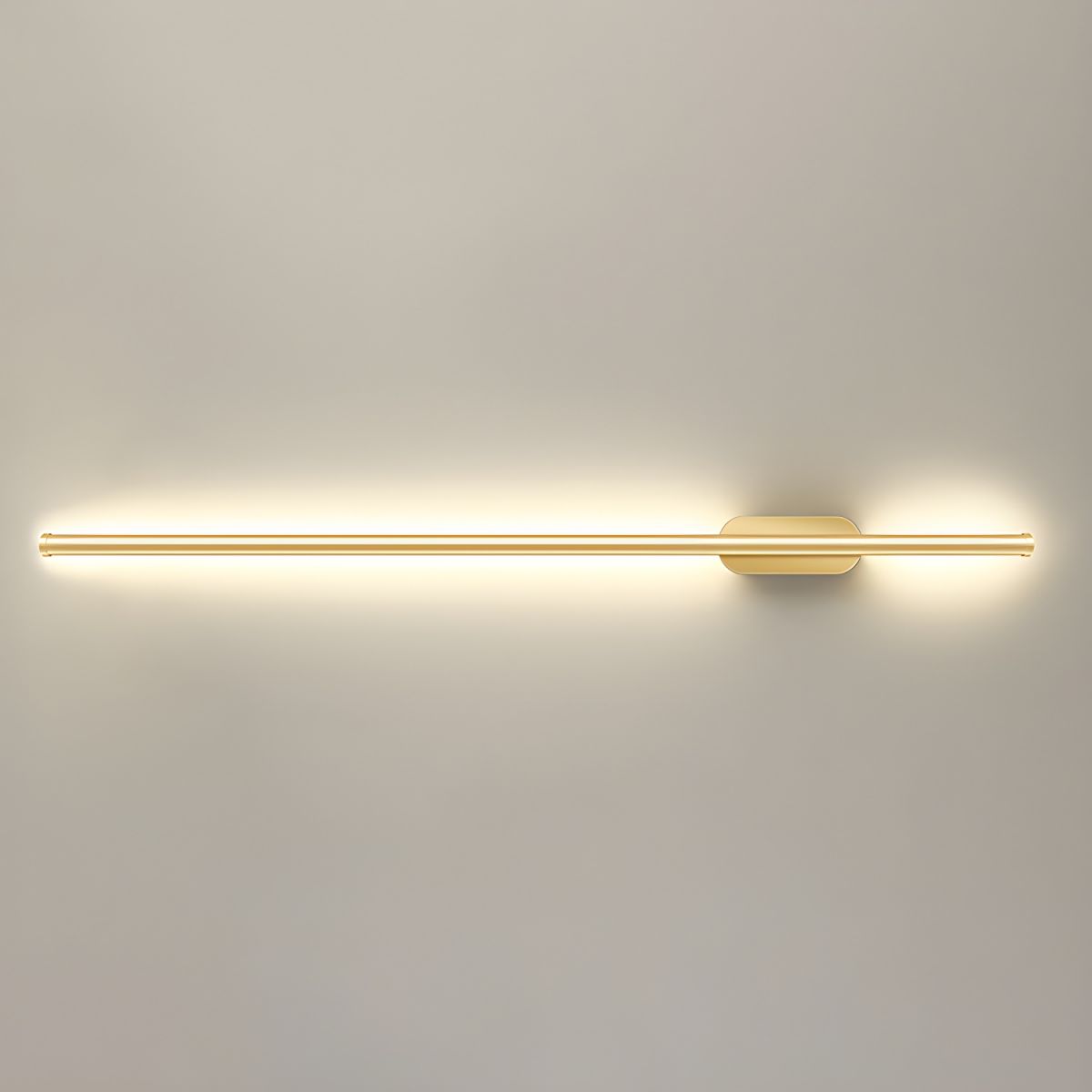 Ria Acrylic Minimalist Wall Lamp-Neutral Decor