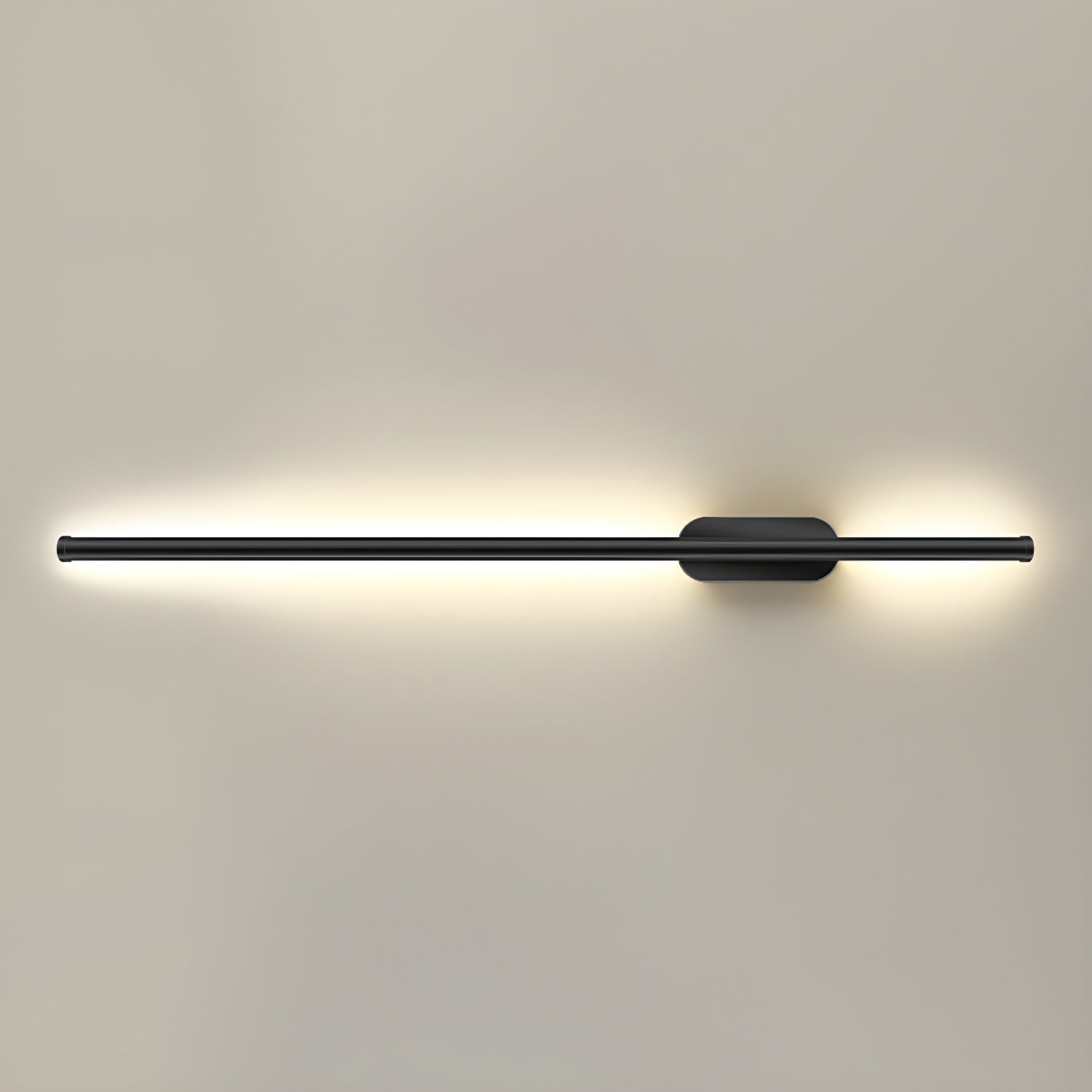Ria Acrylic Minimalist Wall Lamp-Neutral Decor