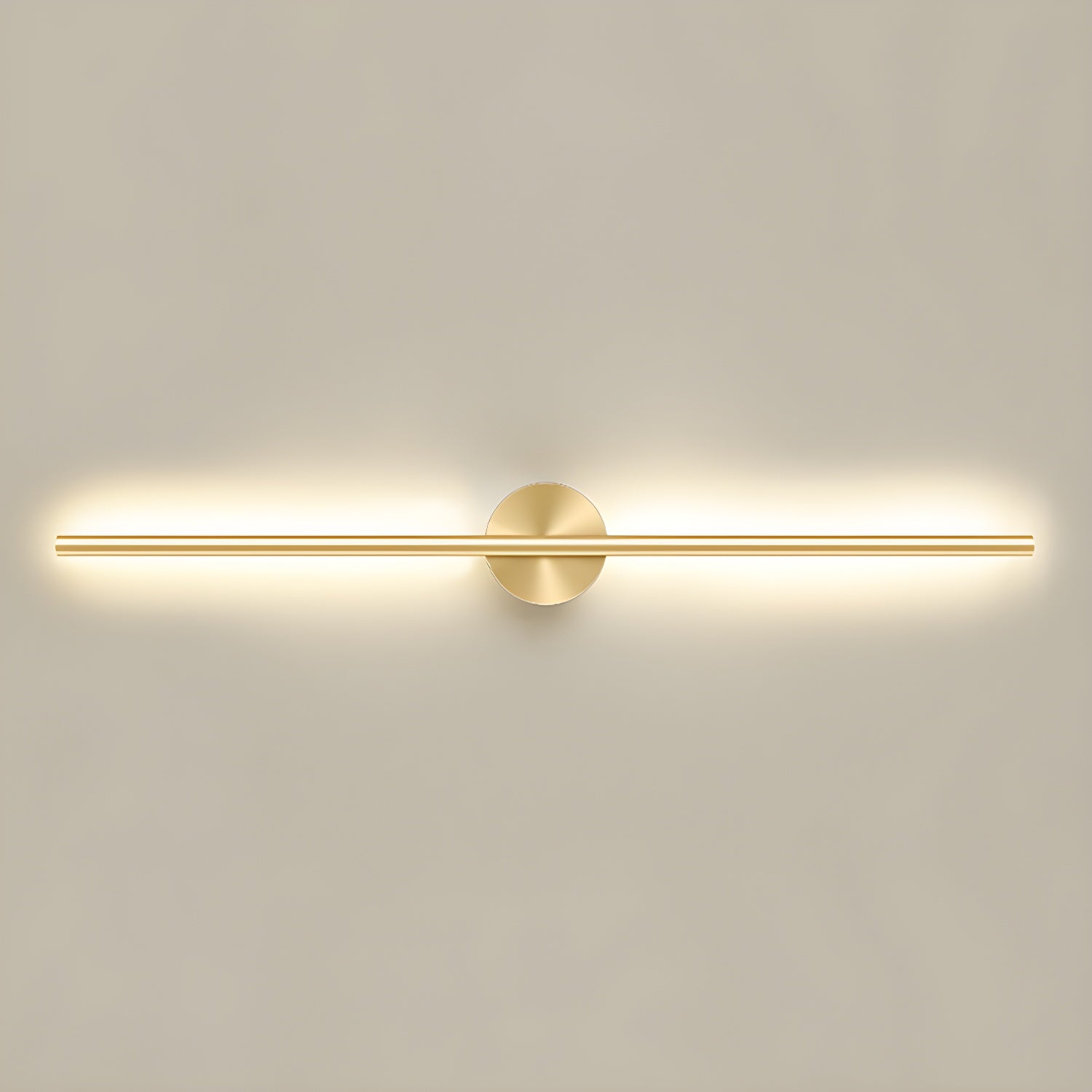 Ria Acrylic Minimalist Wall Lamp-Neutral Decor