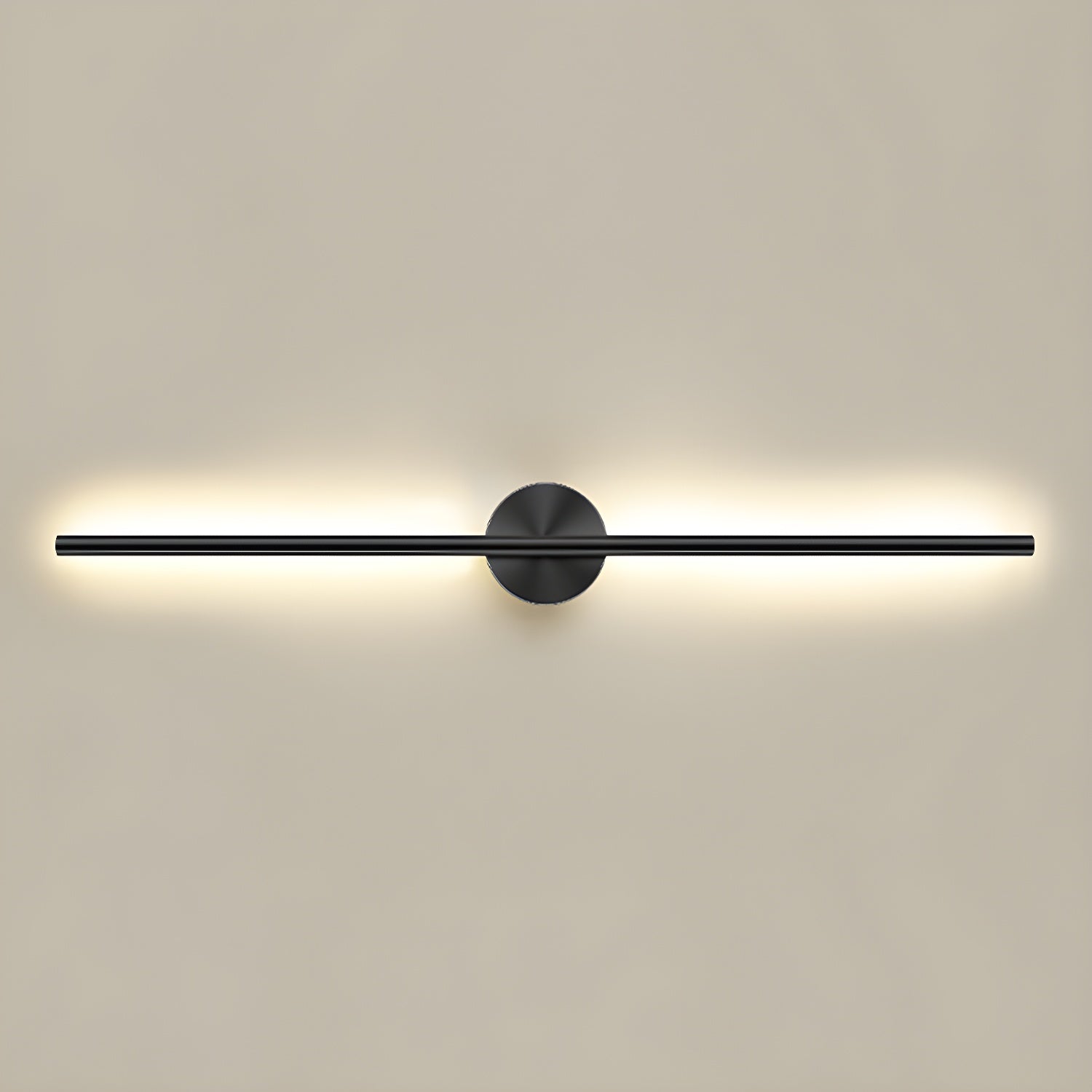 Ria Acrylic Minimalist Wall Lamp-Neutral Decor