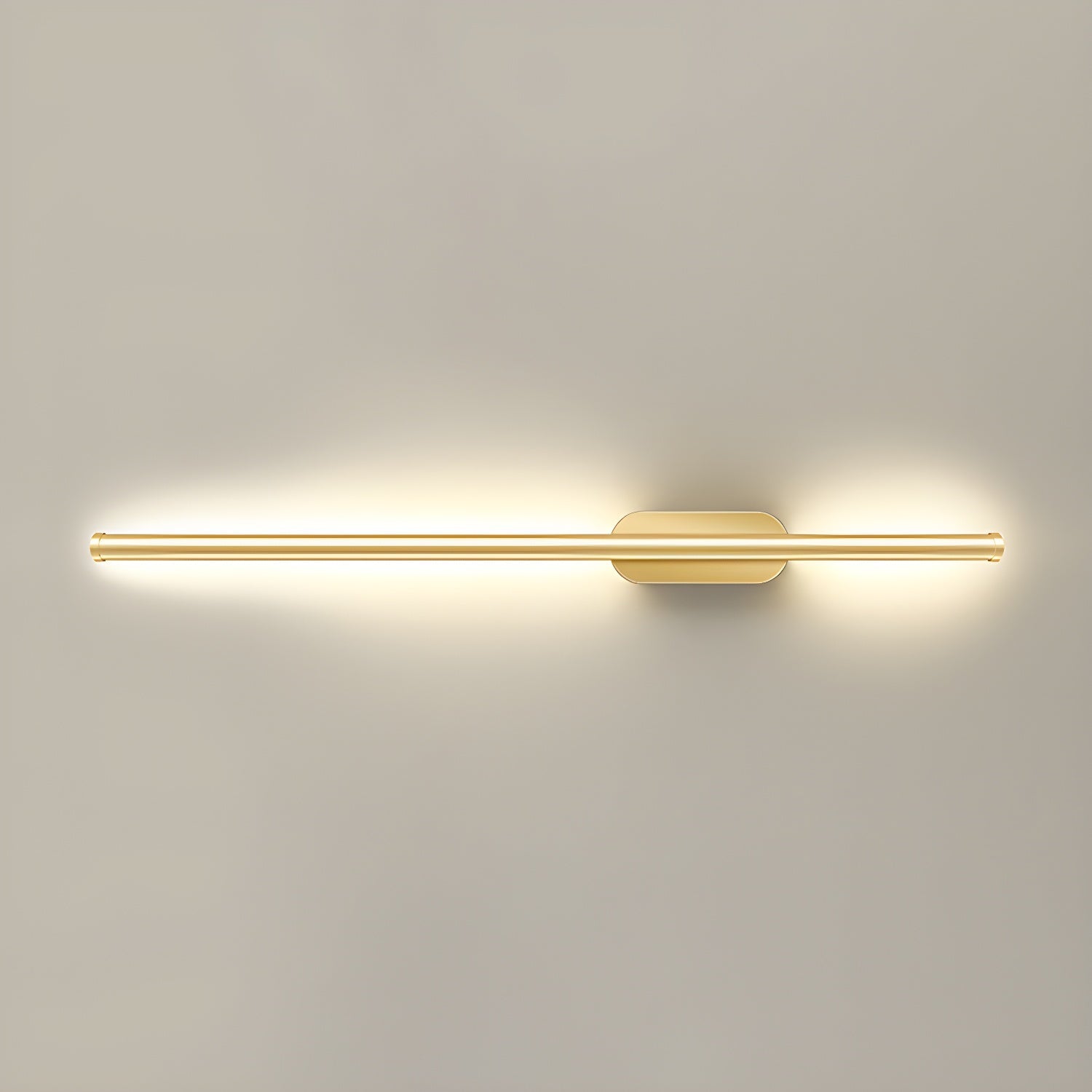 Ria Acrylic Minimalist Wall Lamp-Neutral Decor