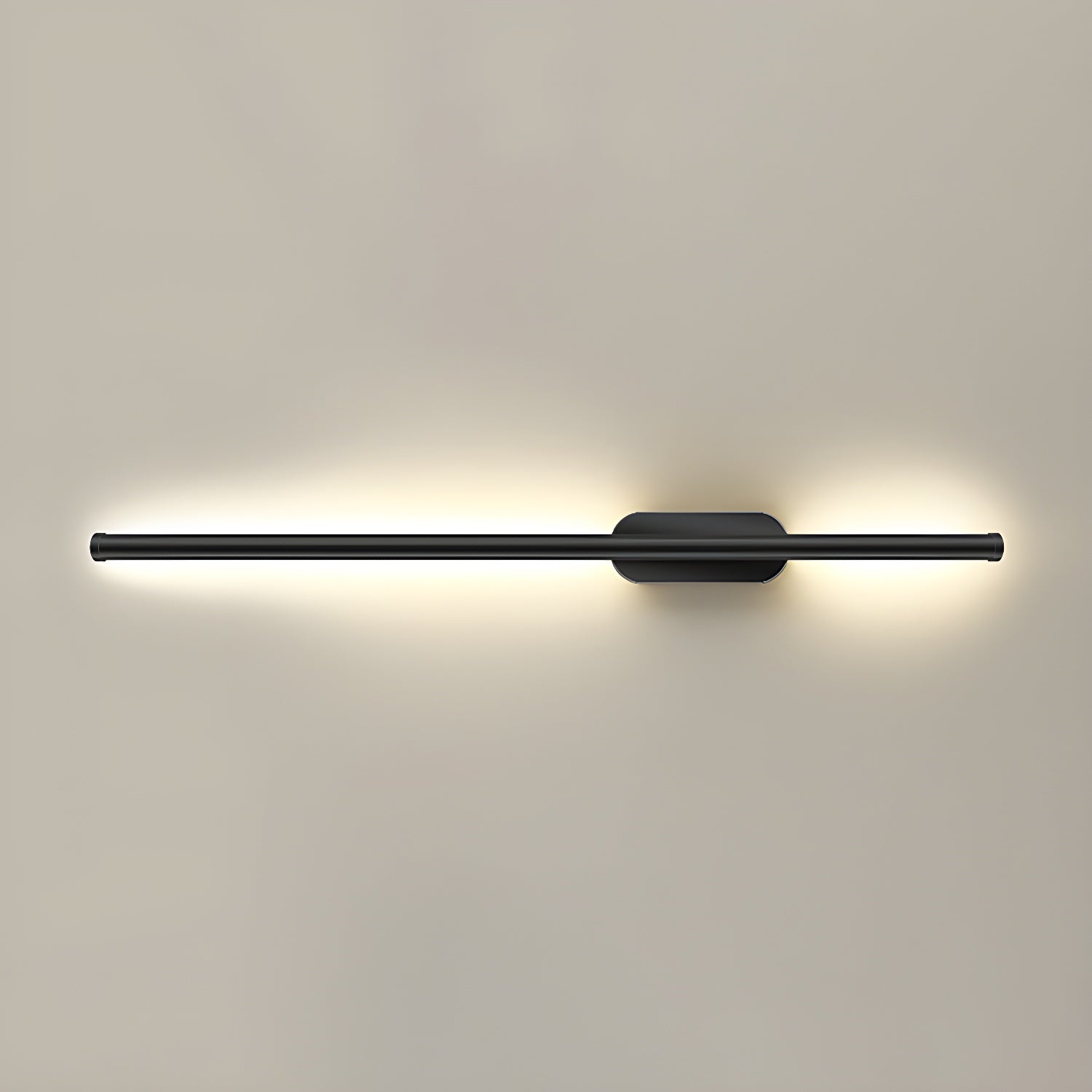 Ria Acrylic Minimalist Wall Lamp-Neutral Decor