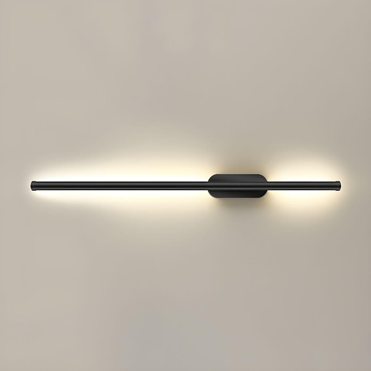 Ria Acrylic Minimalist Wall Lamp-Neutral Decor