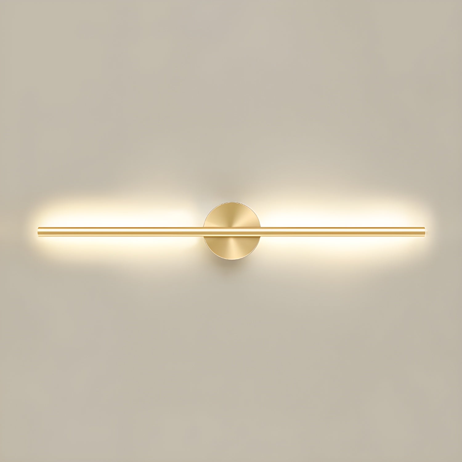 Ria Acrylic Minimalist Wall Lamp-Neutral Decor