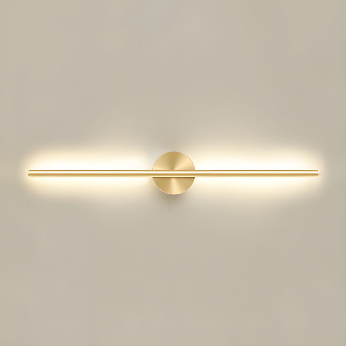 Ria Acrylic Minimalist Wall Lamp-Neutral Decor