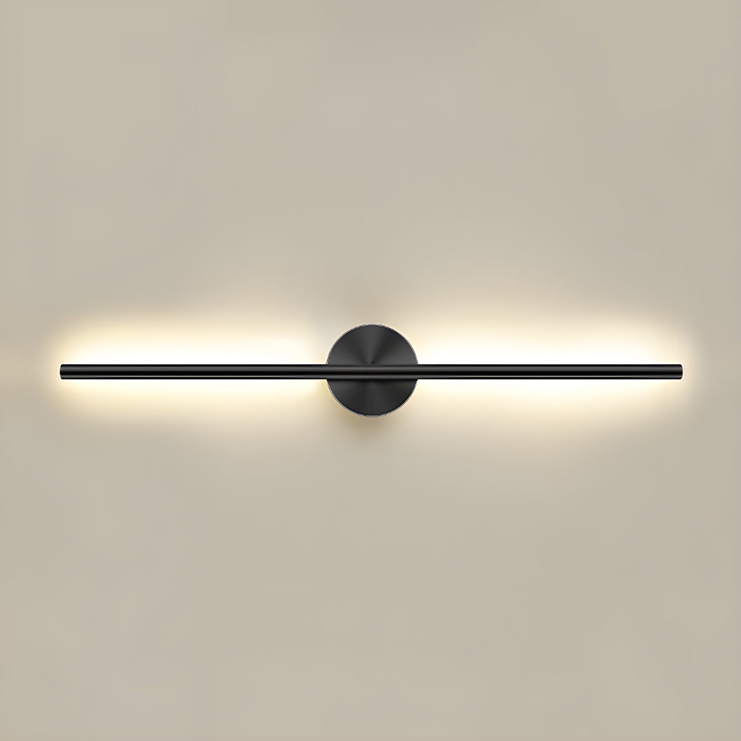 Ria Acrylic Minimalist Wall Lamp-Neutral Decor
