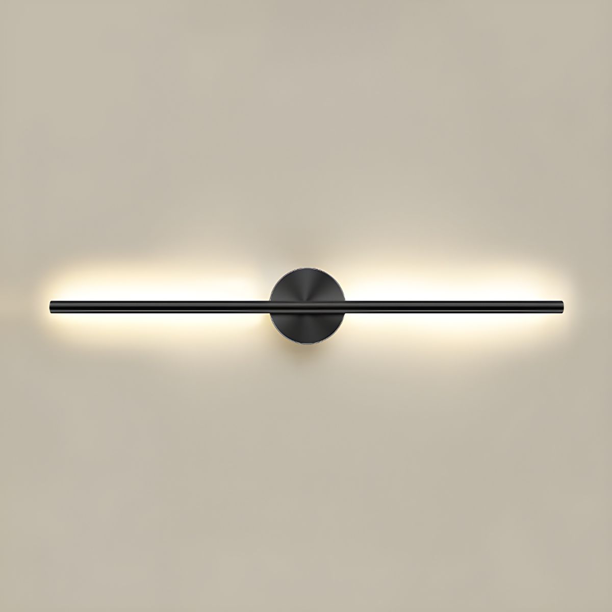 Ria Acrylic Minimalist Wall Lamp-Neutral Decor