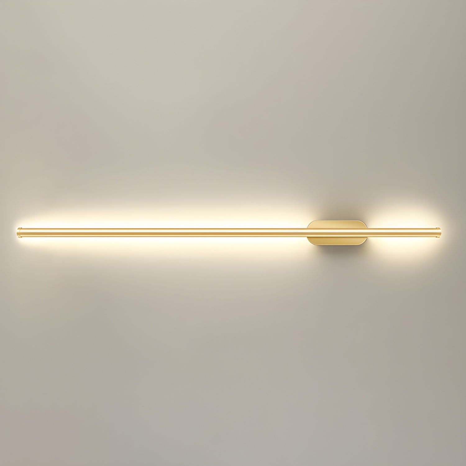 Ria Acrylic Minimalist Wall Lamp-Neutral Decor