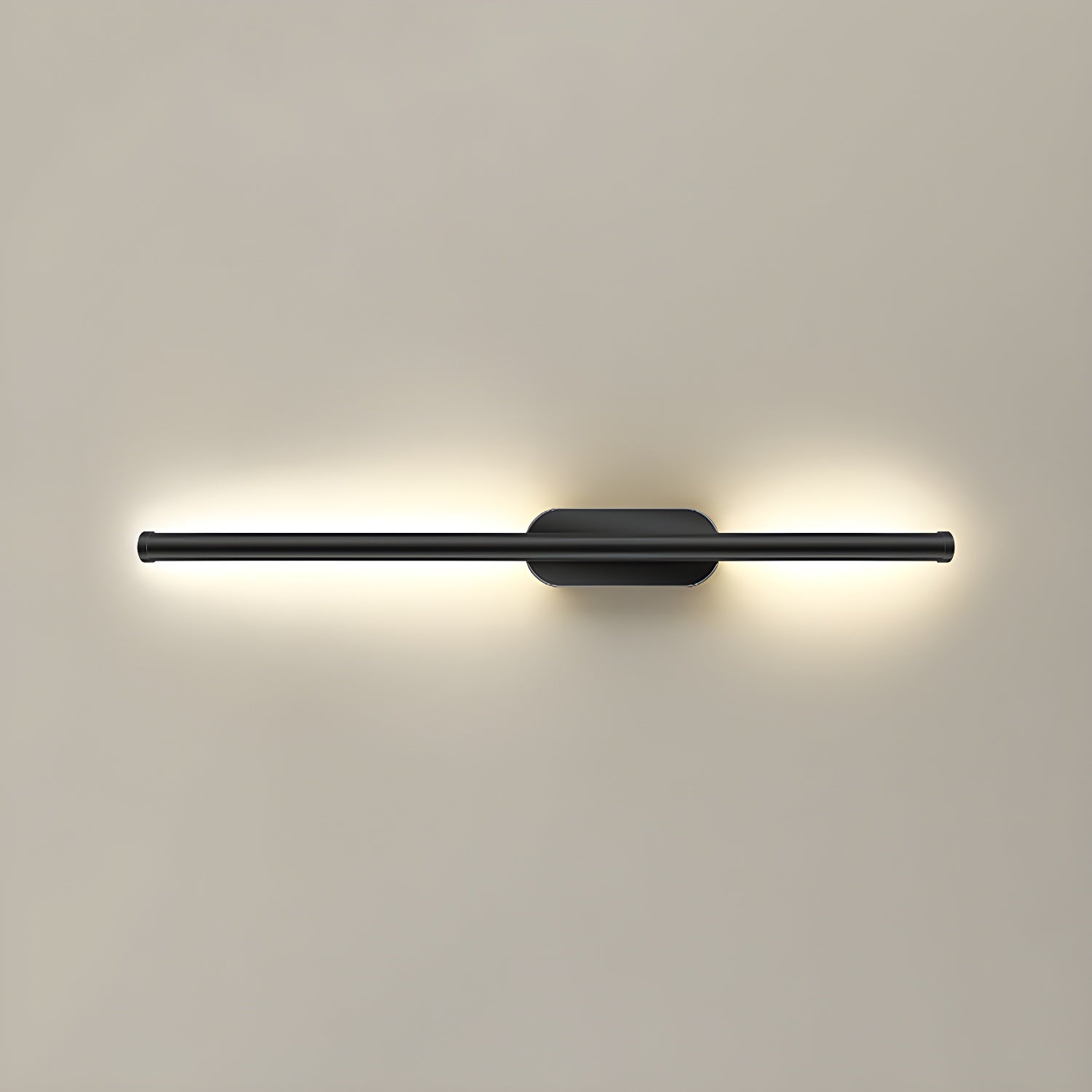 Ria Acrylic Minimalist Wall Lamp-Neutral Decor