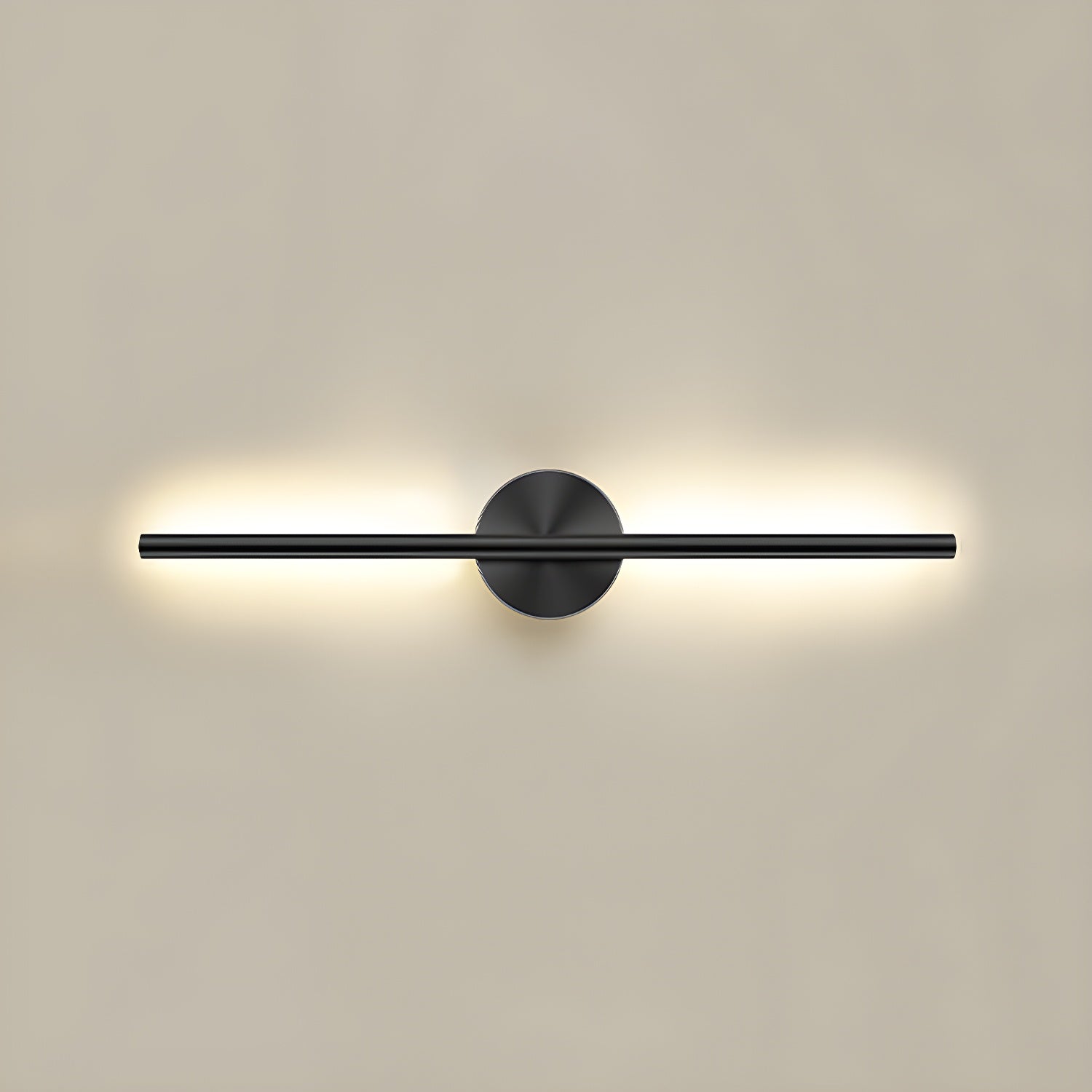 Ria Acrylic Minimalist Wall Lamp-Neutral Decor