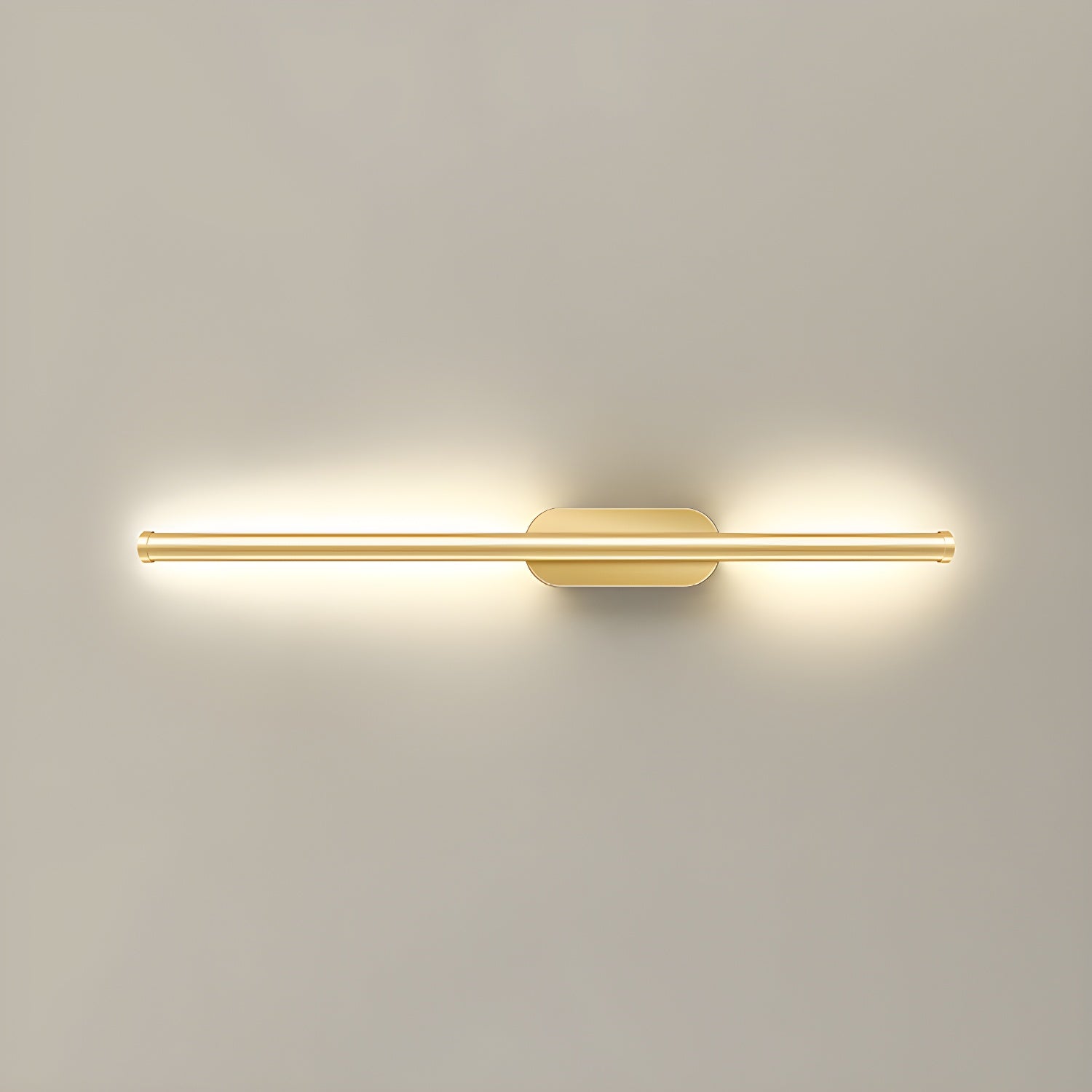 Ria Acrylic Minimalist Wall Lamp-Neutral Decor