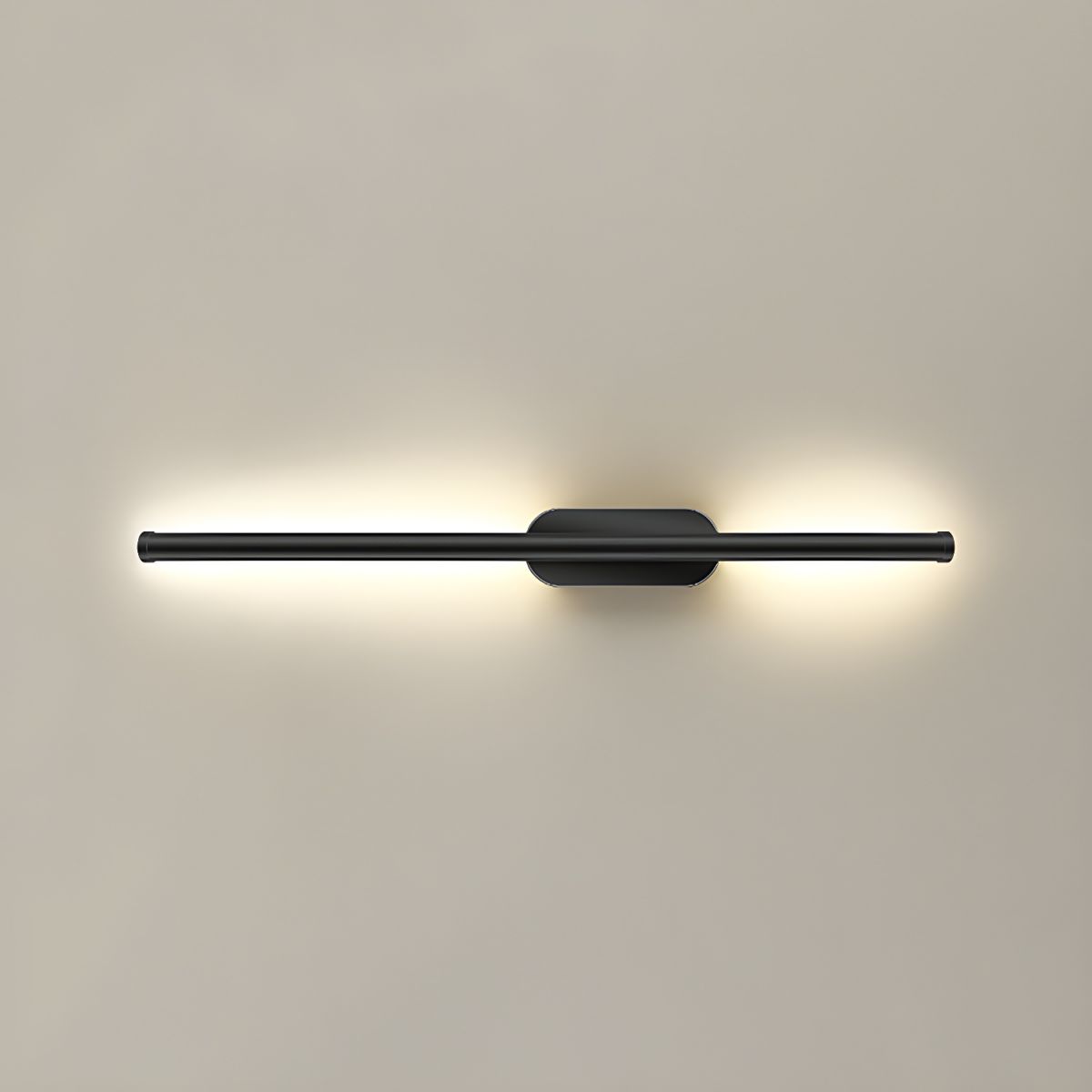 Ria Acrylic Minimalist Wall Lamp-Neutral Decor