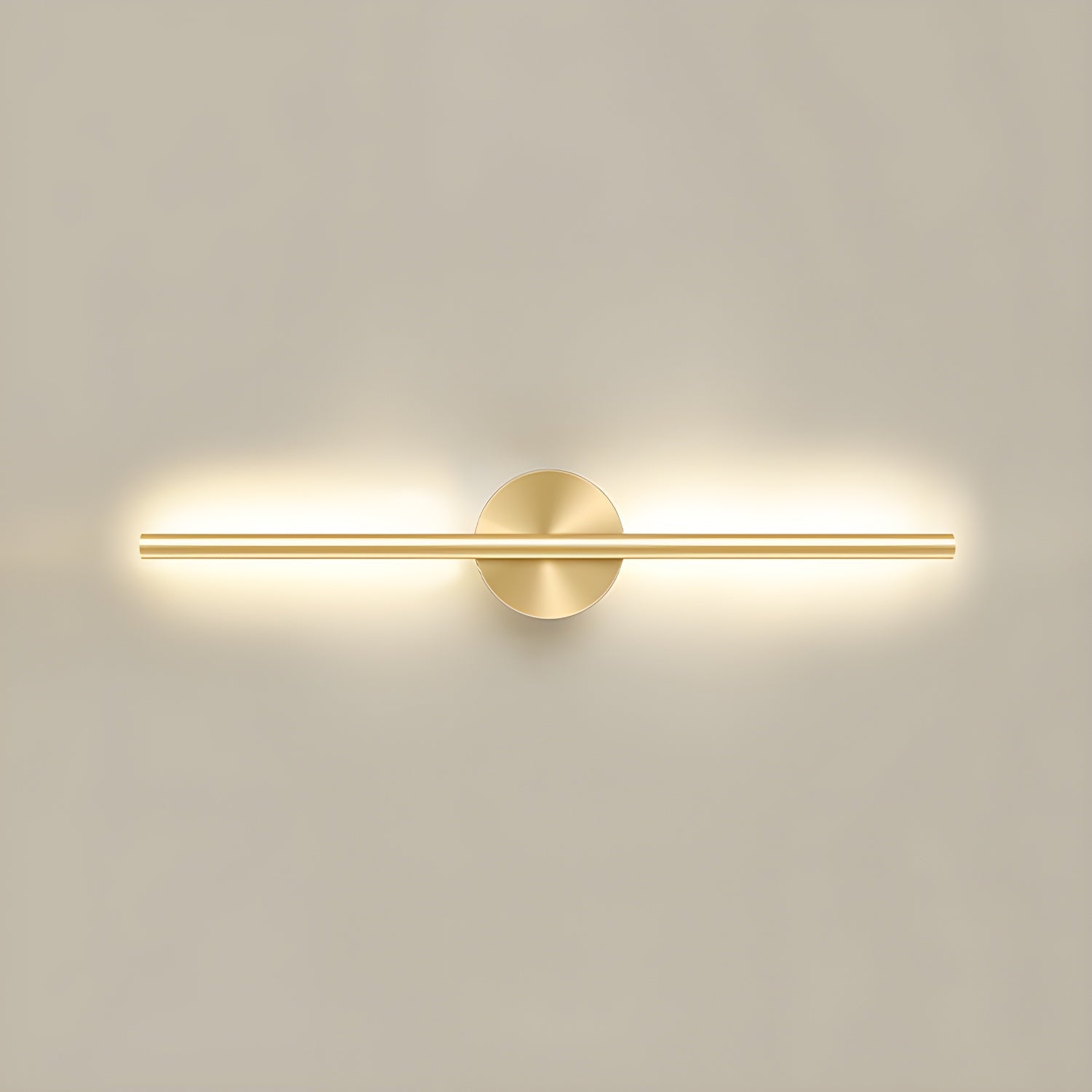 Ria Acrylic Minimalist Wall Lamp-Neutral Decor