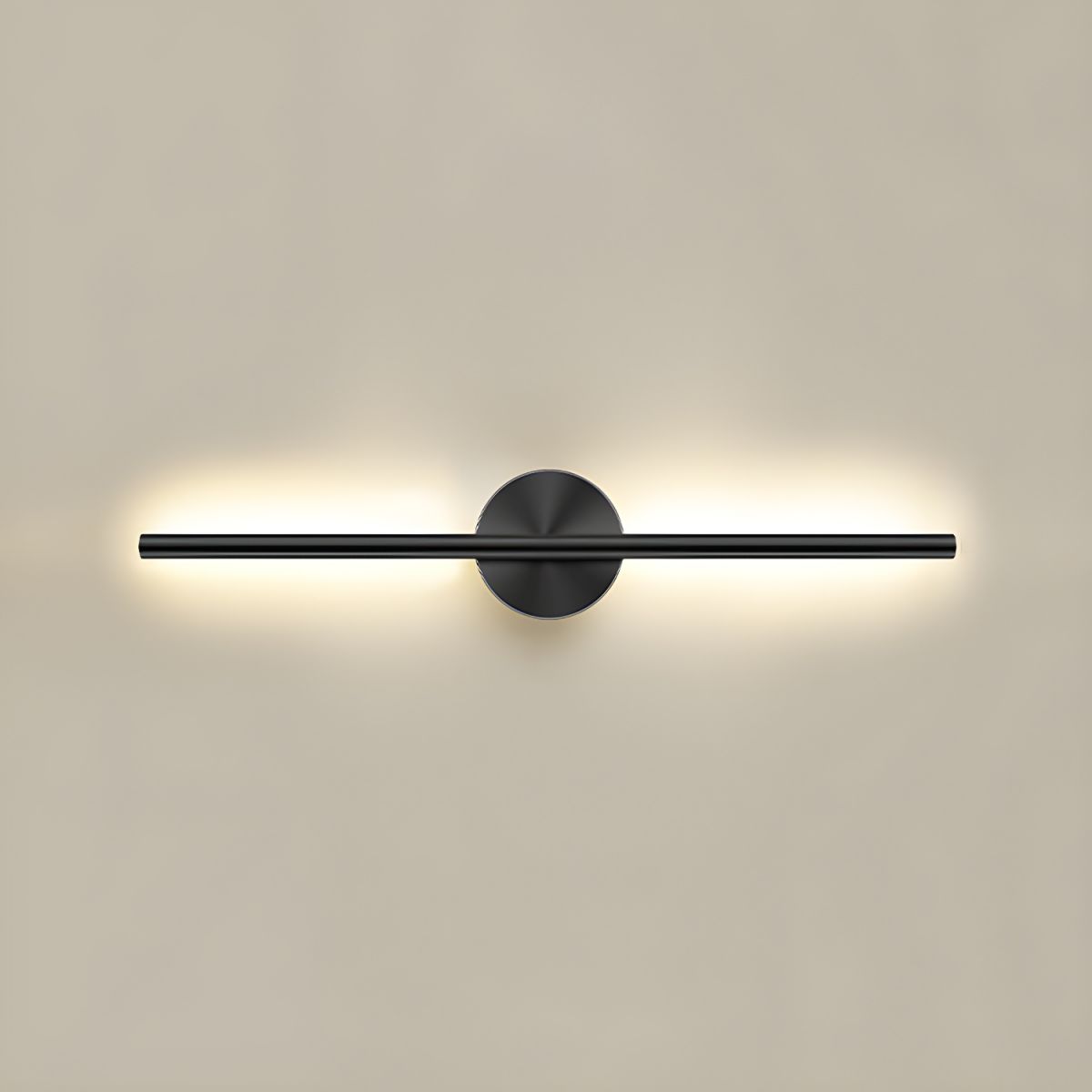 Ria Acrylic Minimalist Wall Lamp-Neutral Decor