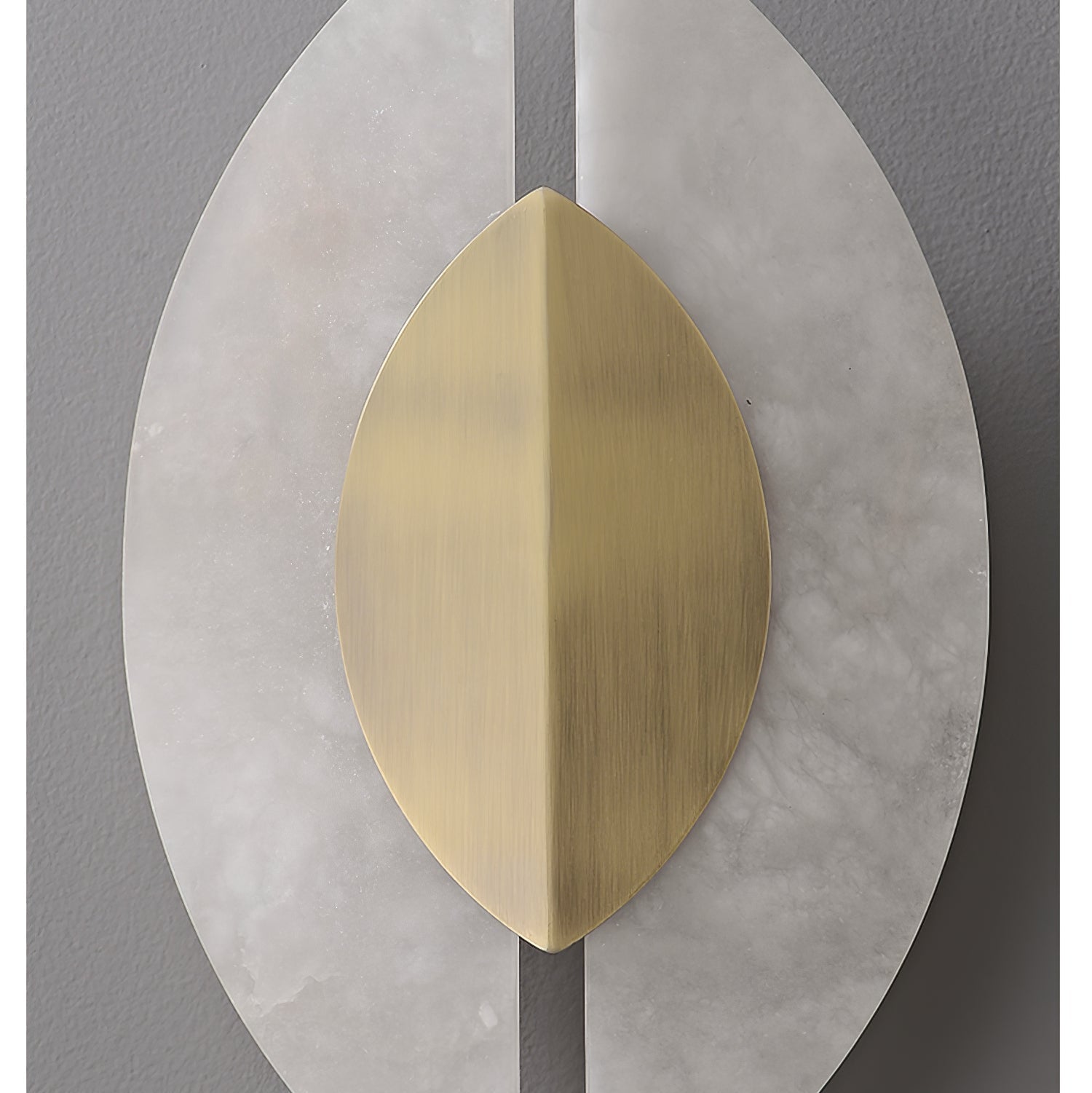 Orla Alabaster Wall Light-Neutral Decor