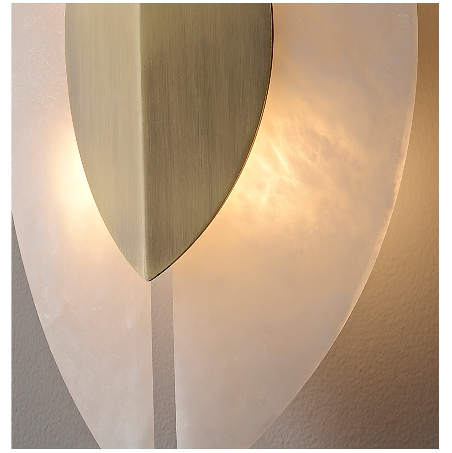 Orla Alabaster Wall Light-Neutral Decor
