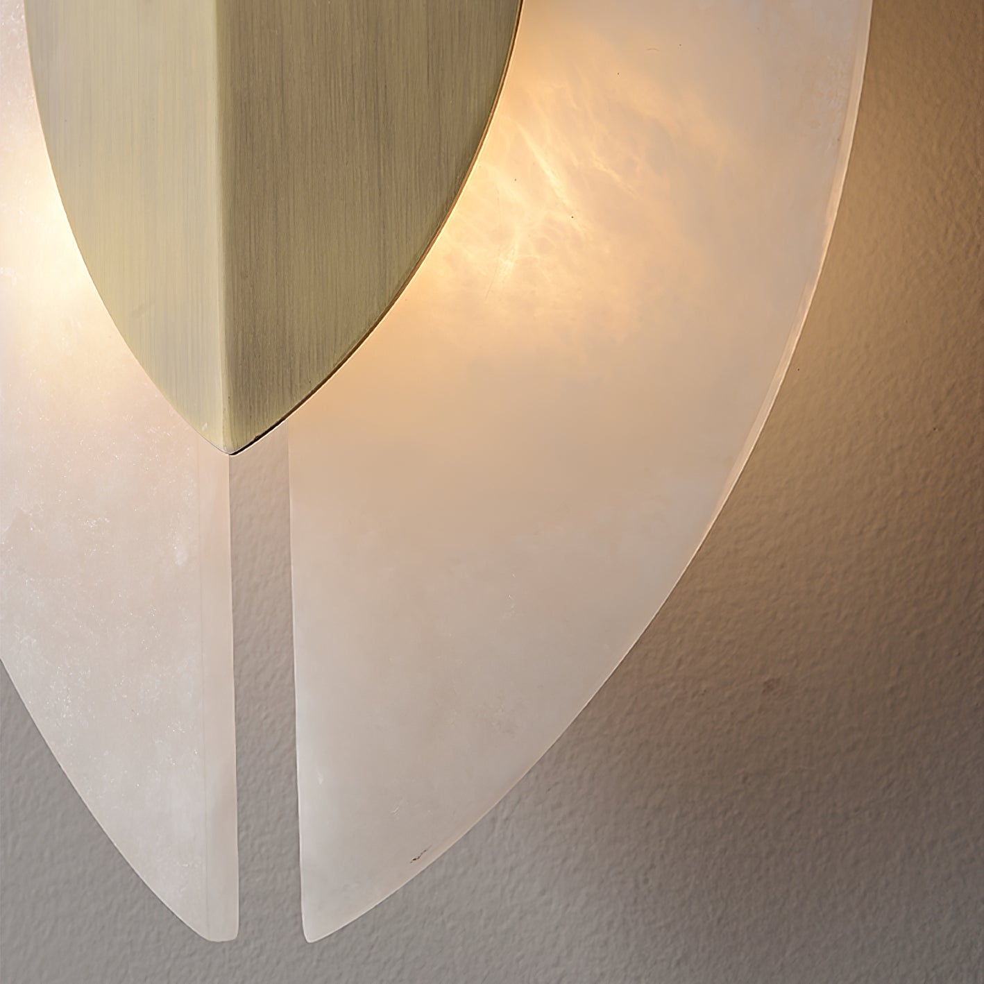 Orla Alabaster Wall Light-Neutral Decor