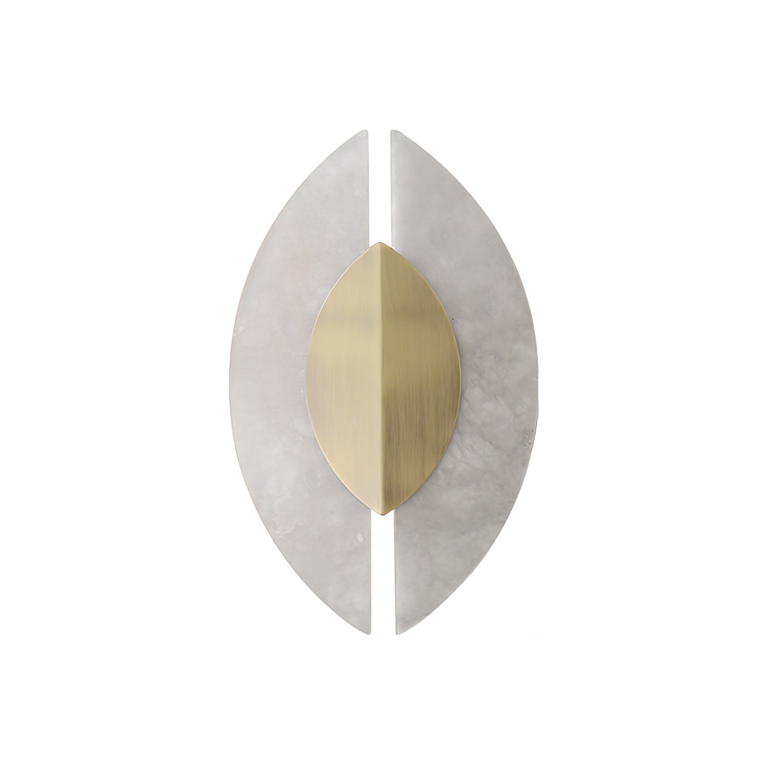 Orla Alabaster Wall Light-Neutral Decor