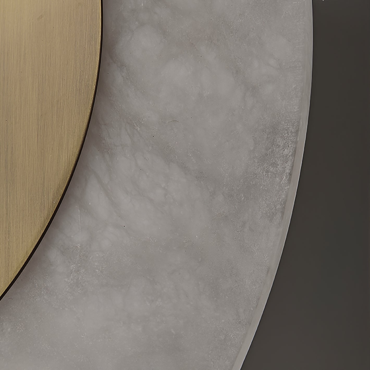 Orla Alabaster Wall Light-Neutral Decor