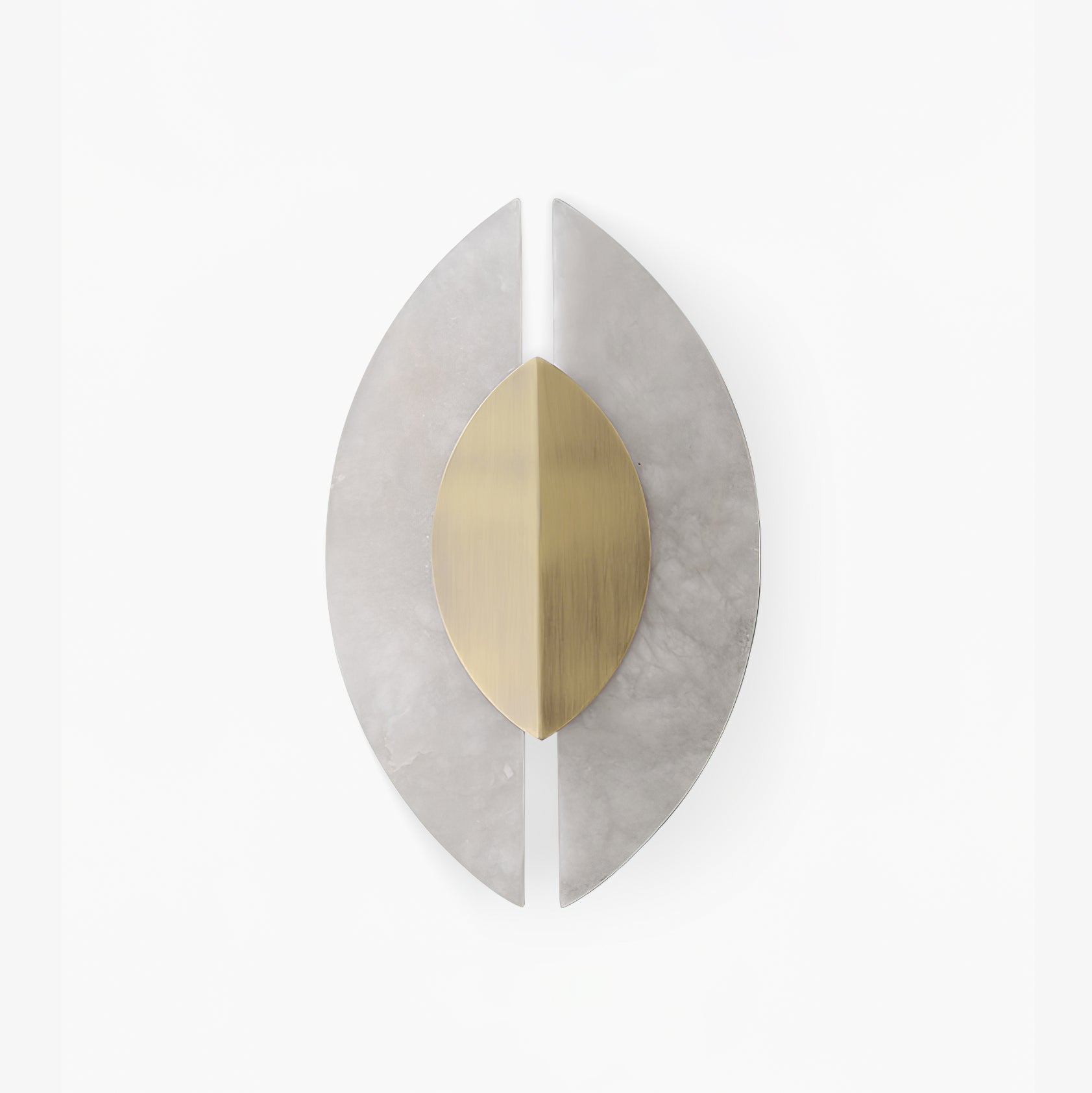 Orla Alabaster Wall Light-Neutral Decor