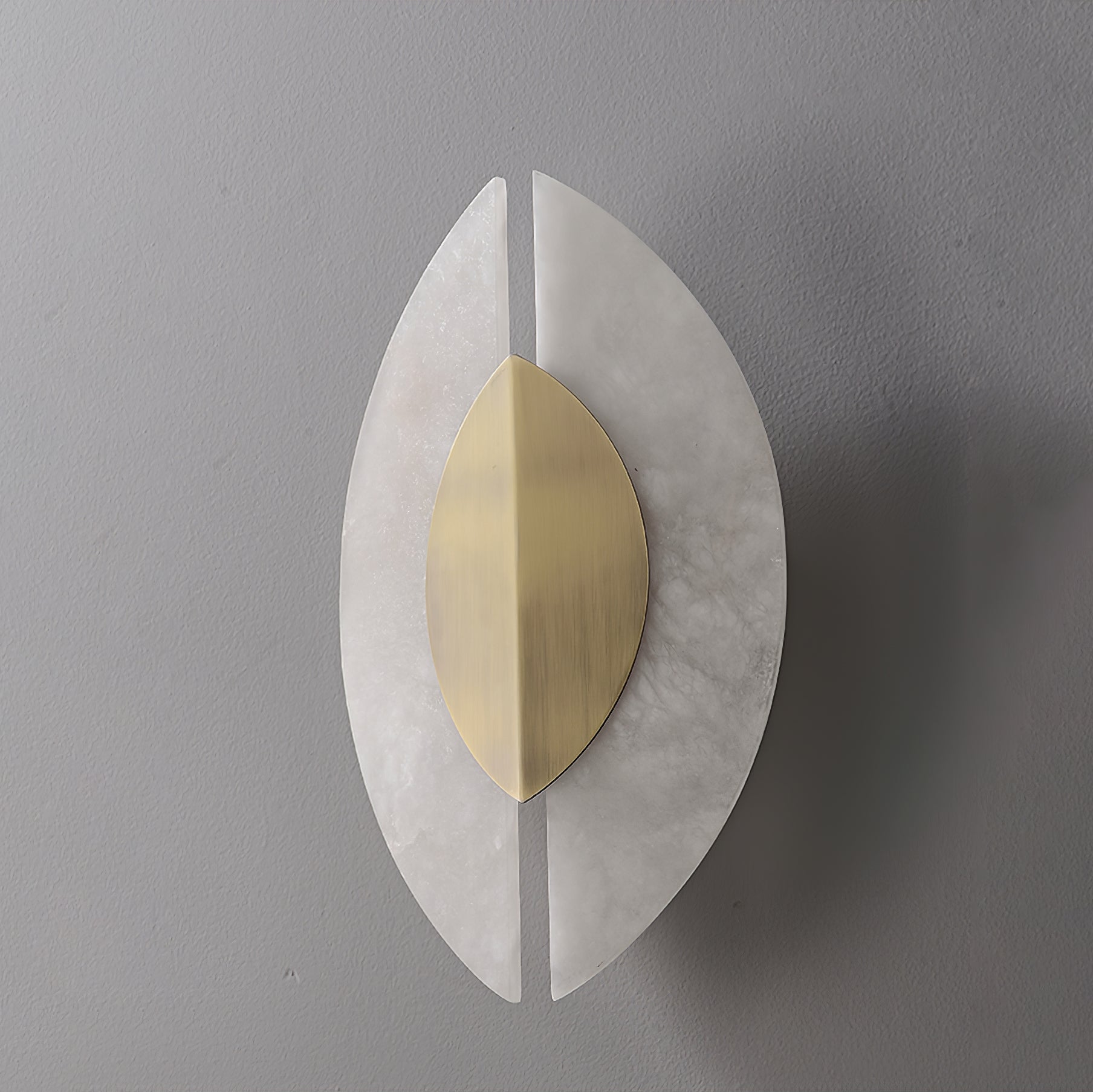 Orla Alabaster Wall Light-Neutral Decor