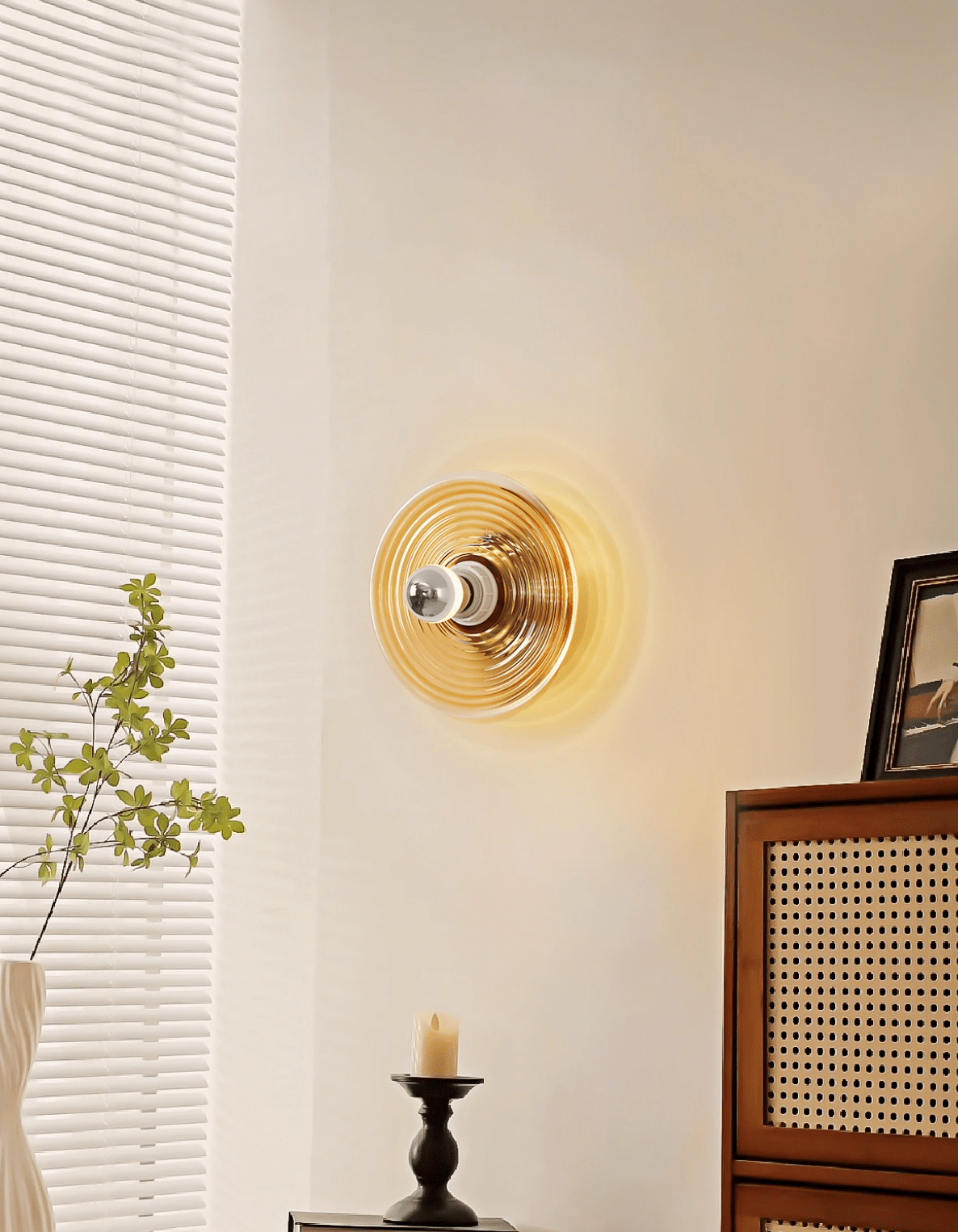 Foslyn Nodo Wall Lamp-Neutral Decor