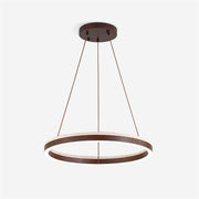 Ritta  Chandelier  Travertine Geometry Ring