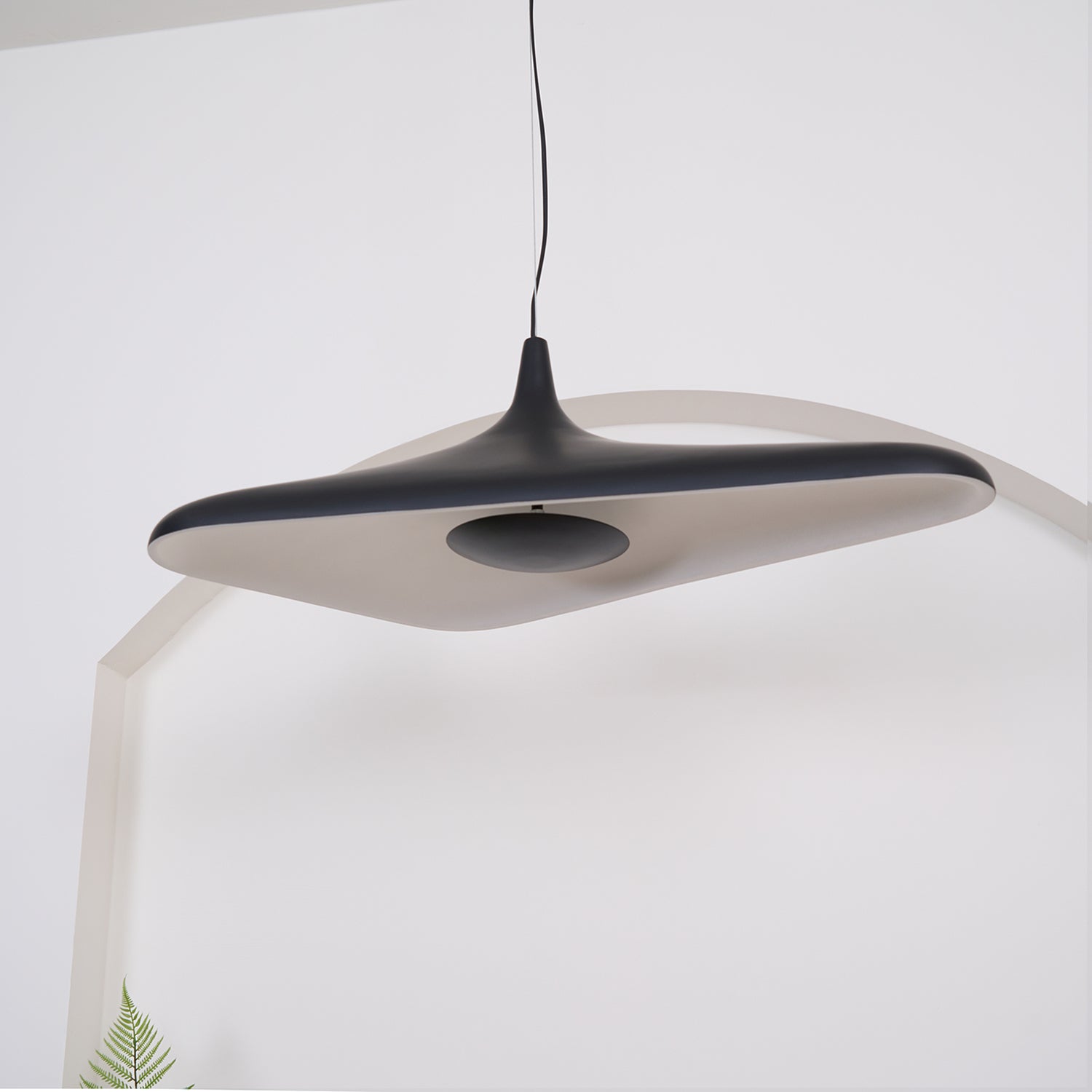 Soleil Noir Pendant Lamp-Neutral Decor
