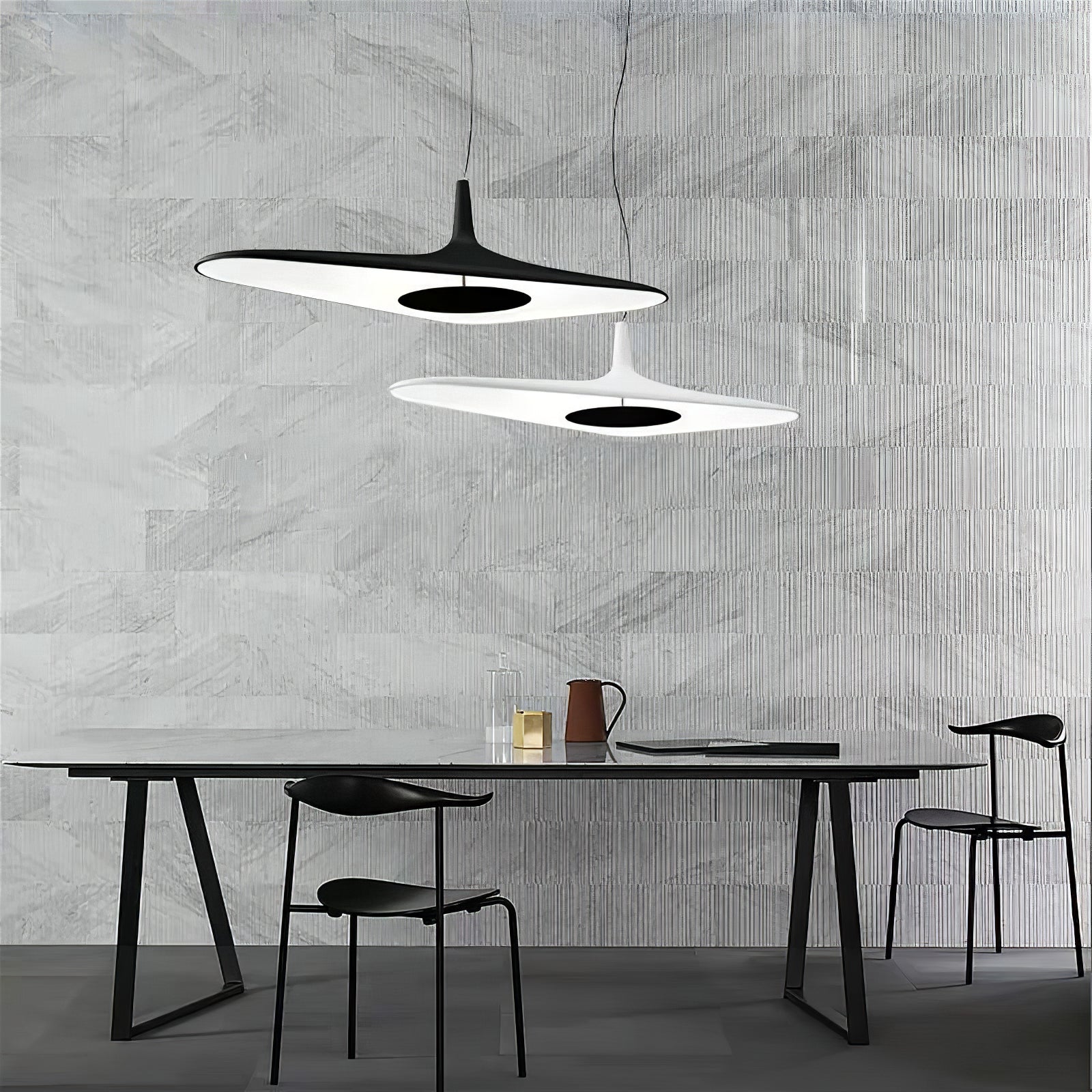 Soleil Noir Pendant Lamp-Neutral Decor