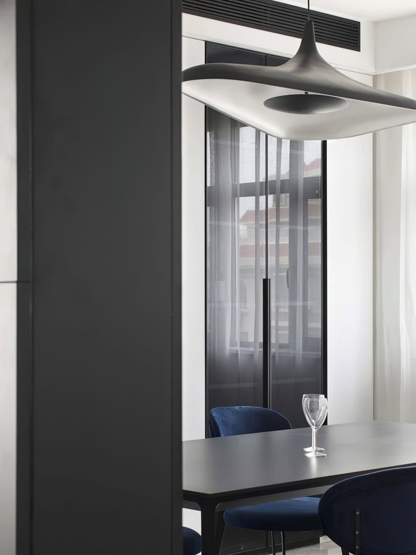 Soleil Noir Pendant Lamp-Neutral Decor