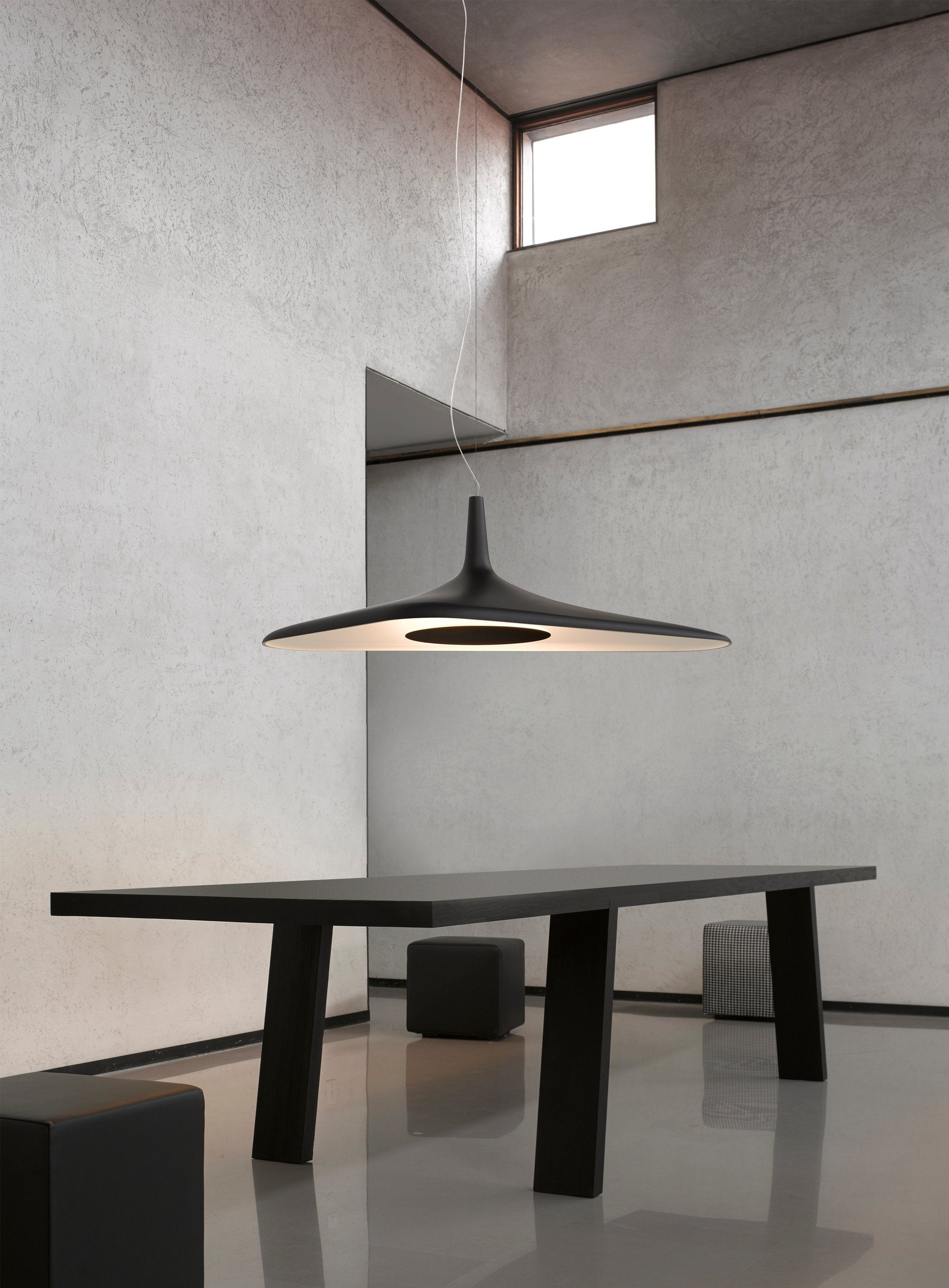 Soleil Noir Pendant Lamp-Neutral Decor