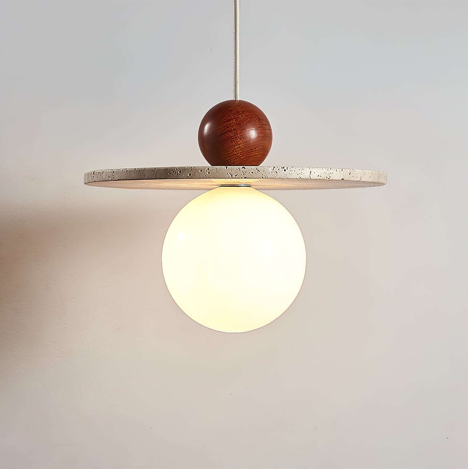 Vorelia Pendant Lamp-Neutral Decor