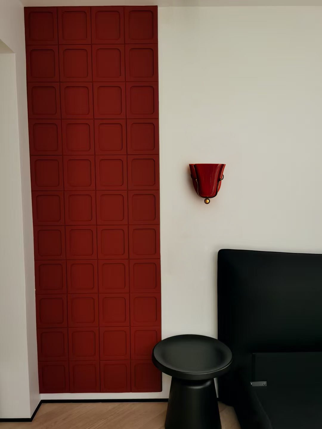 Caelion Shell Wall Sconce-Neutral Decor