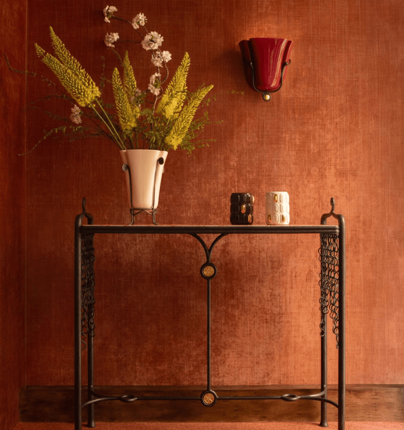 Caelion Shell Wall Sconce-Neutral Decor