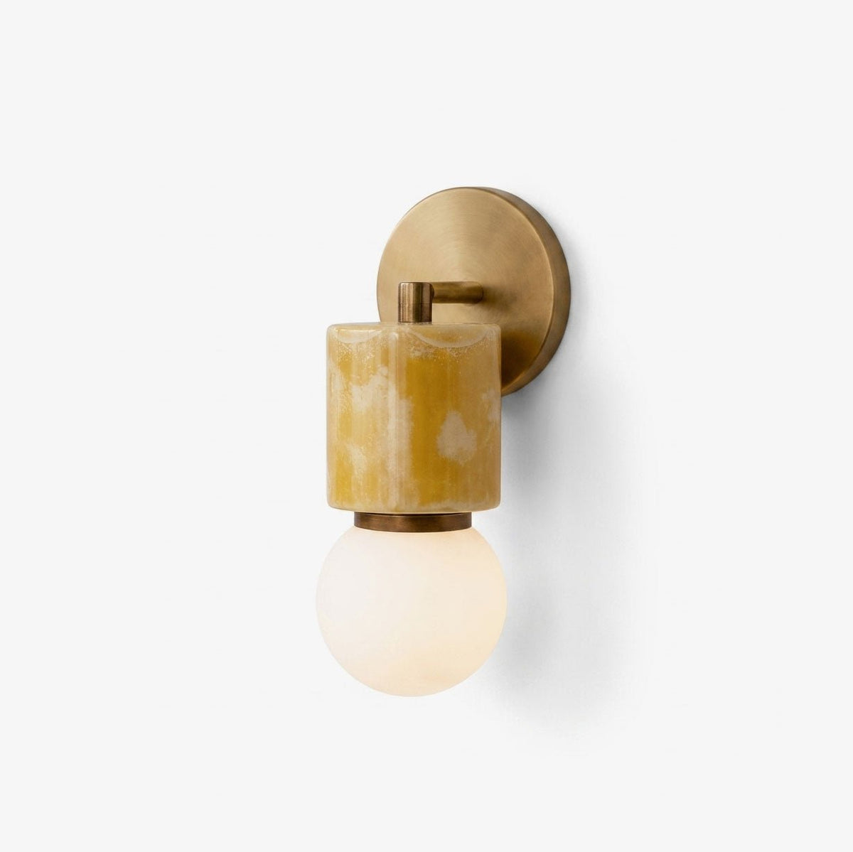 Ternwick Jade Wall Sconce