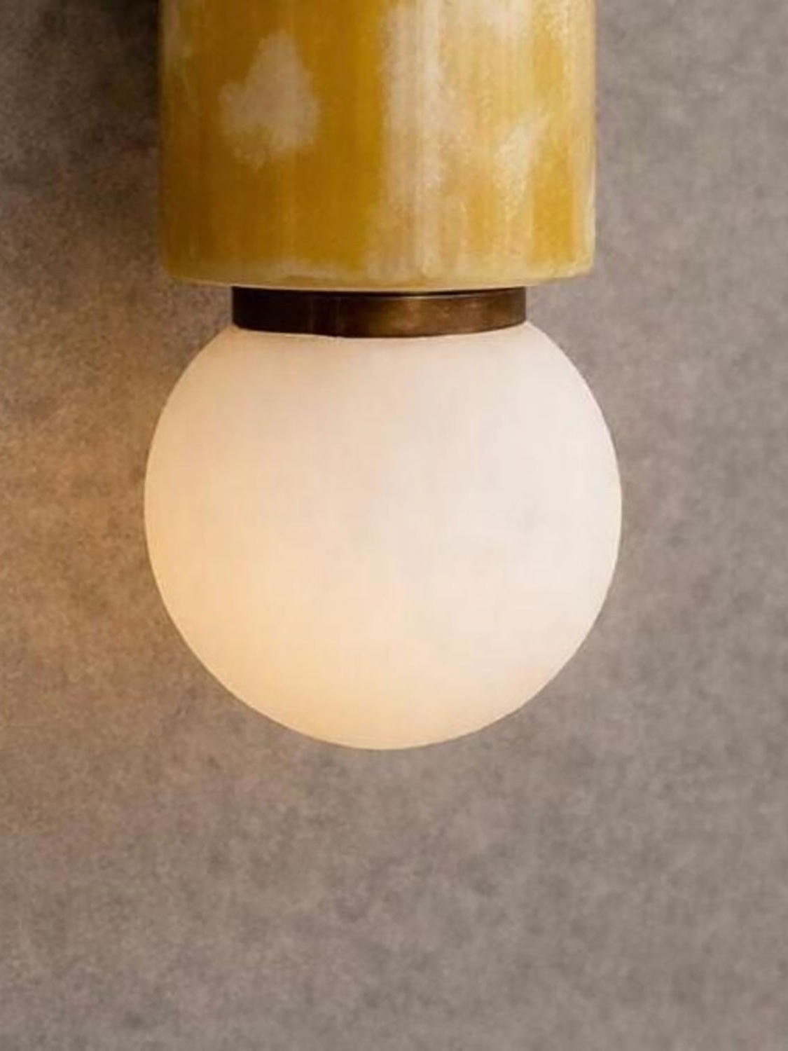 Ternwick Jade Wall Sconce