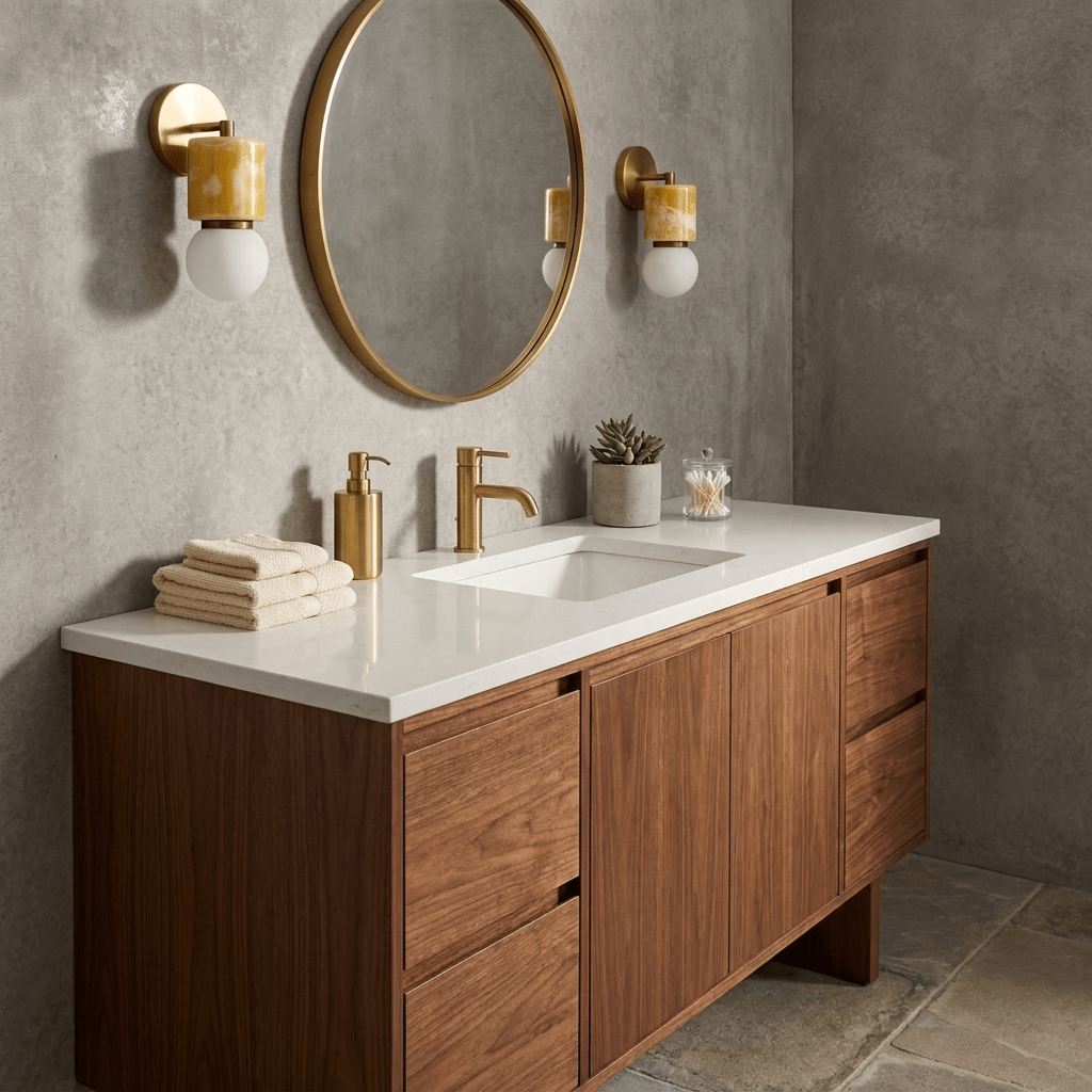 Ternwick Jade Wall Sconce