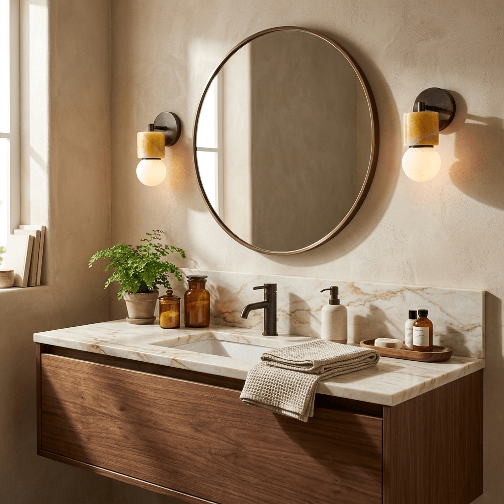 Ternwick Jade Wall Sconce