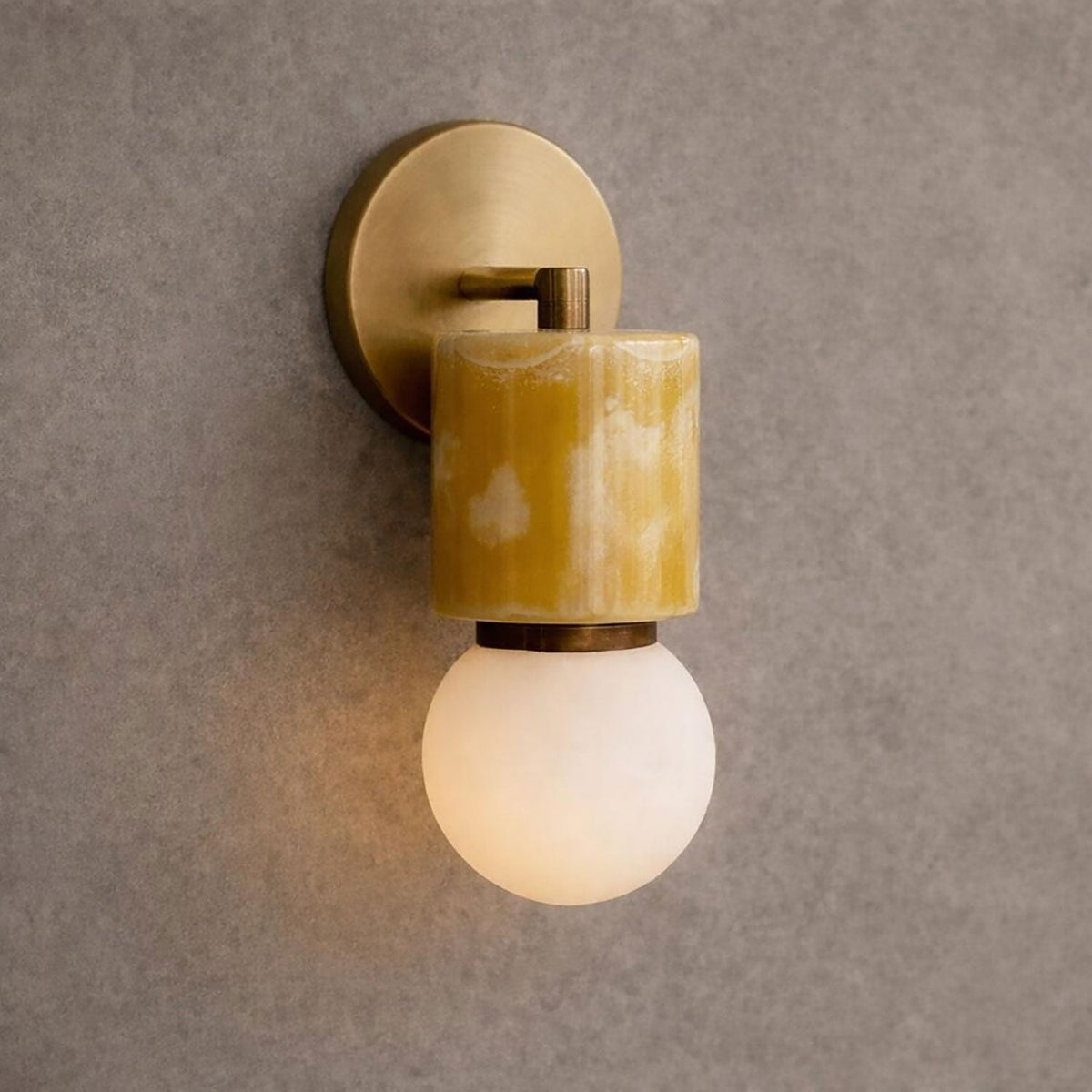 Ternwick Jade Wall Sconce