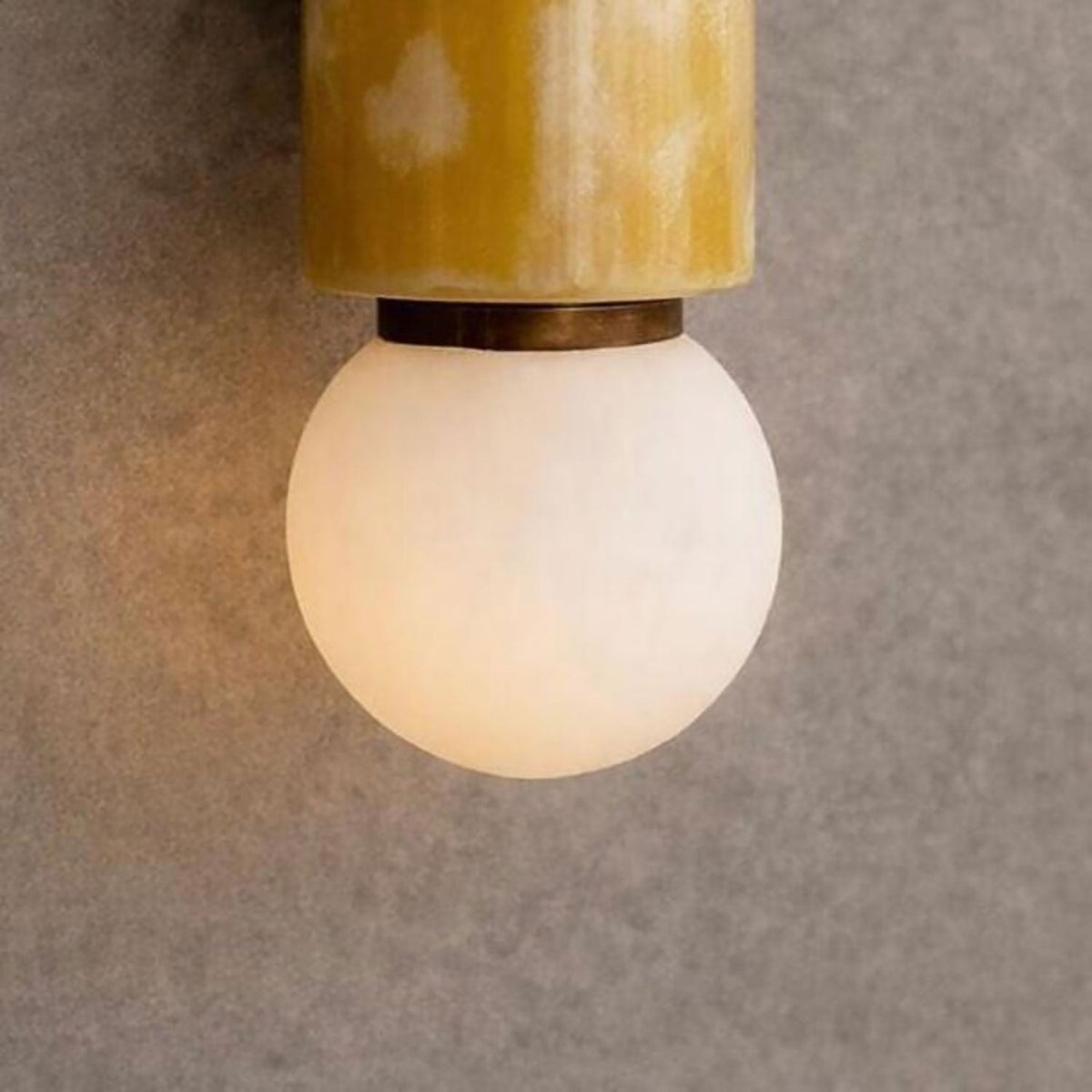 Ternwick Jade Wall Sconce