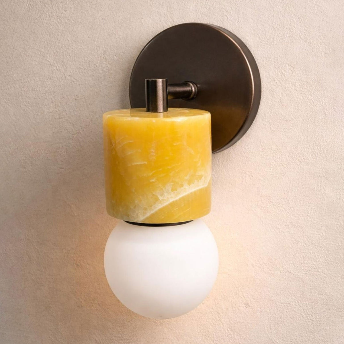 Ternwick Jade Wall Sconce