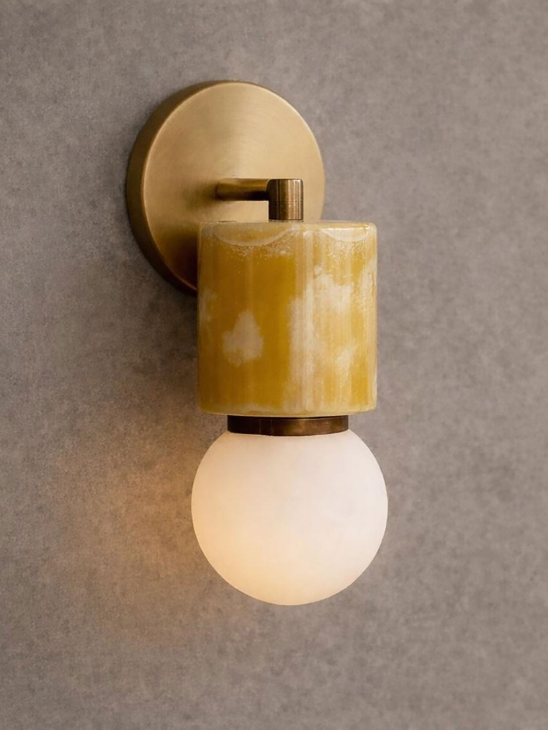 Ternwick Jade Wall Sconce