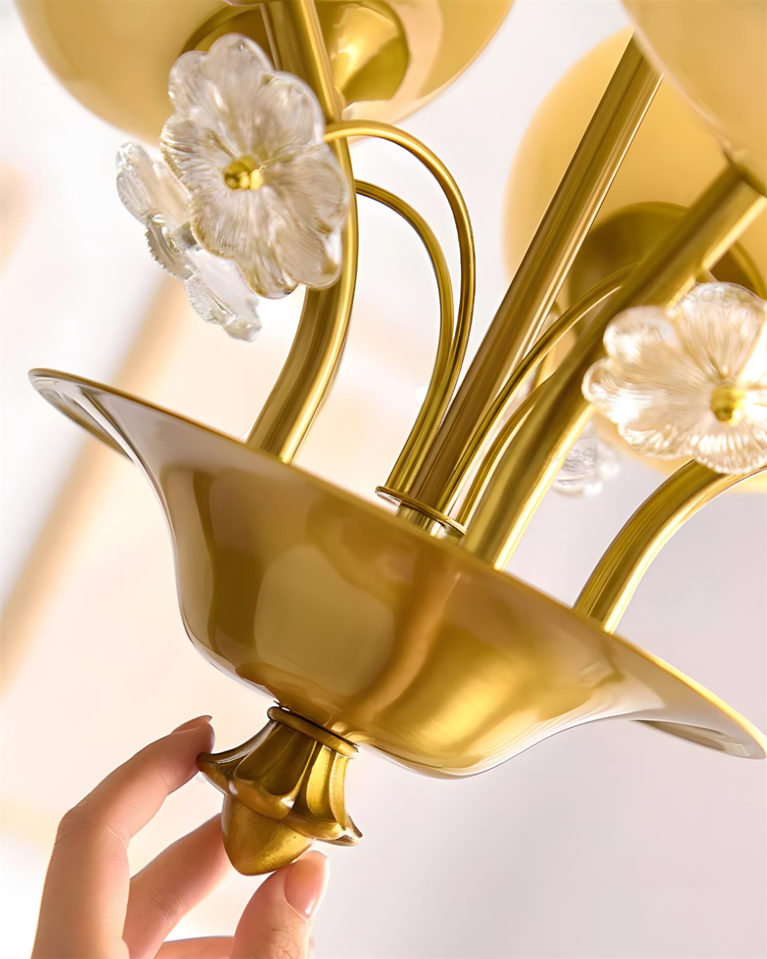 Juliette Petal Chandelier
