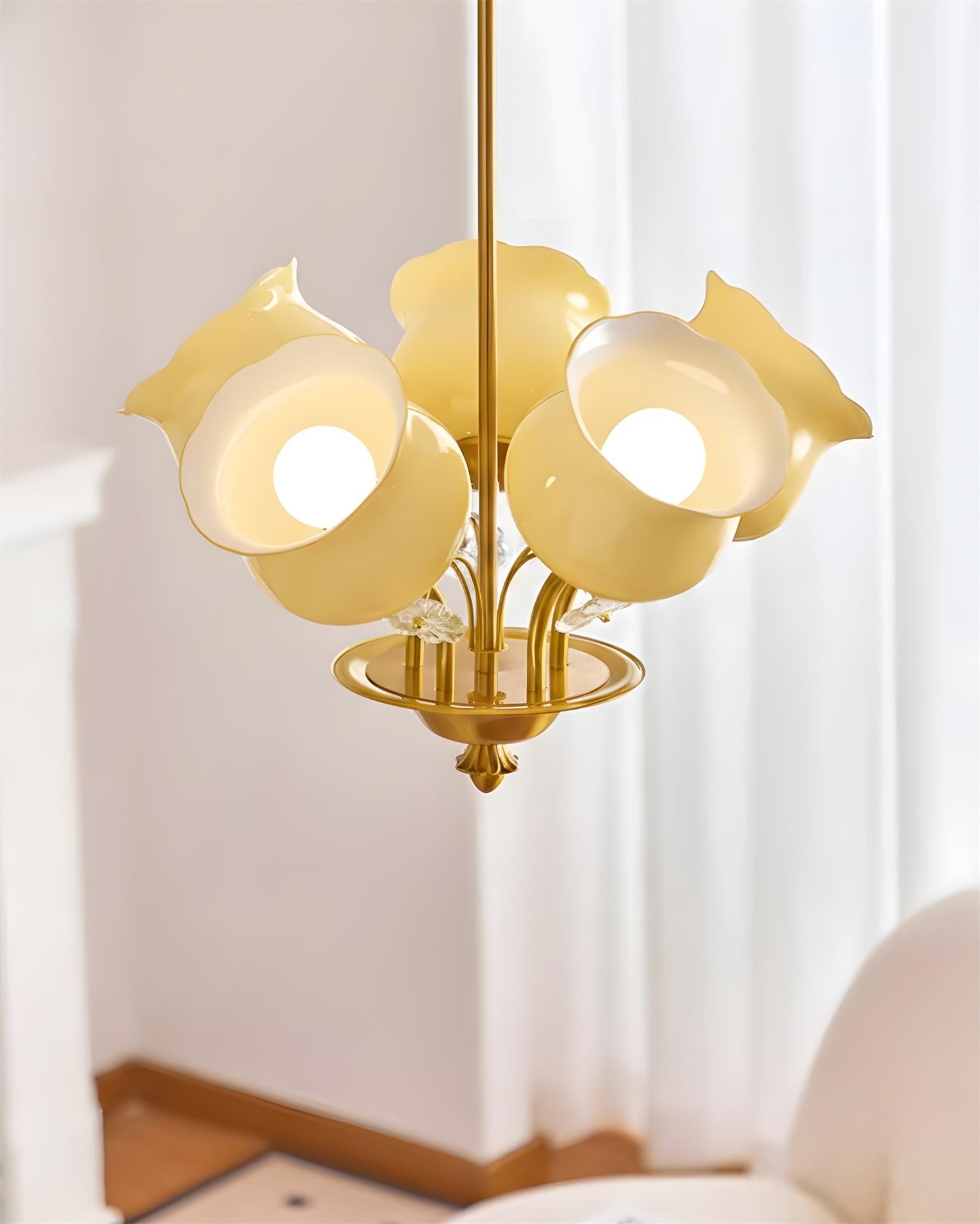 Juliette Petal Chandelier