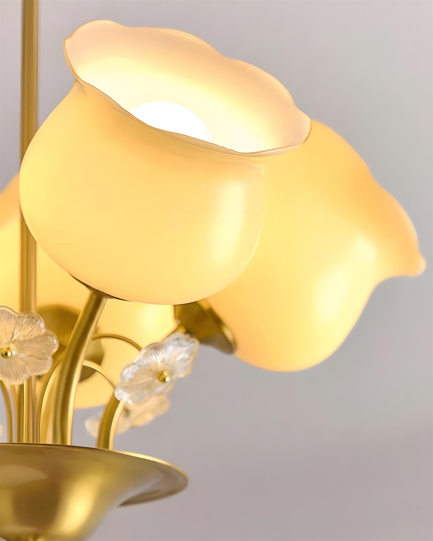Juliette Petal Chandelier