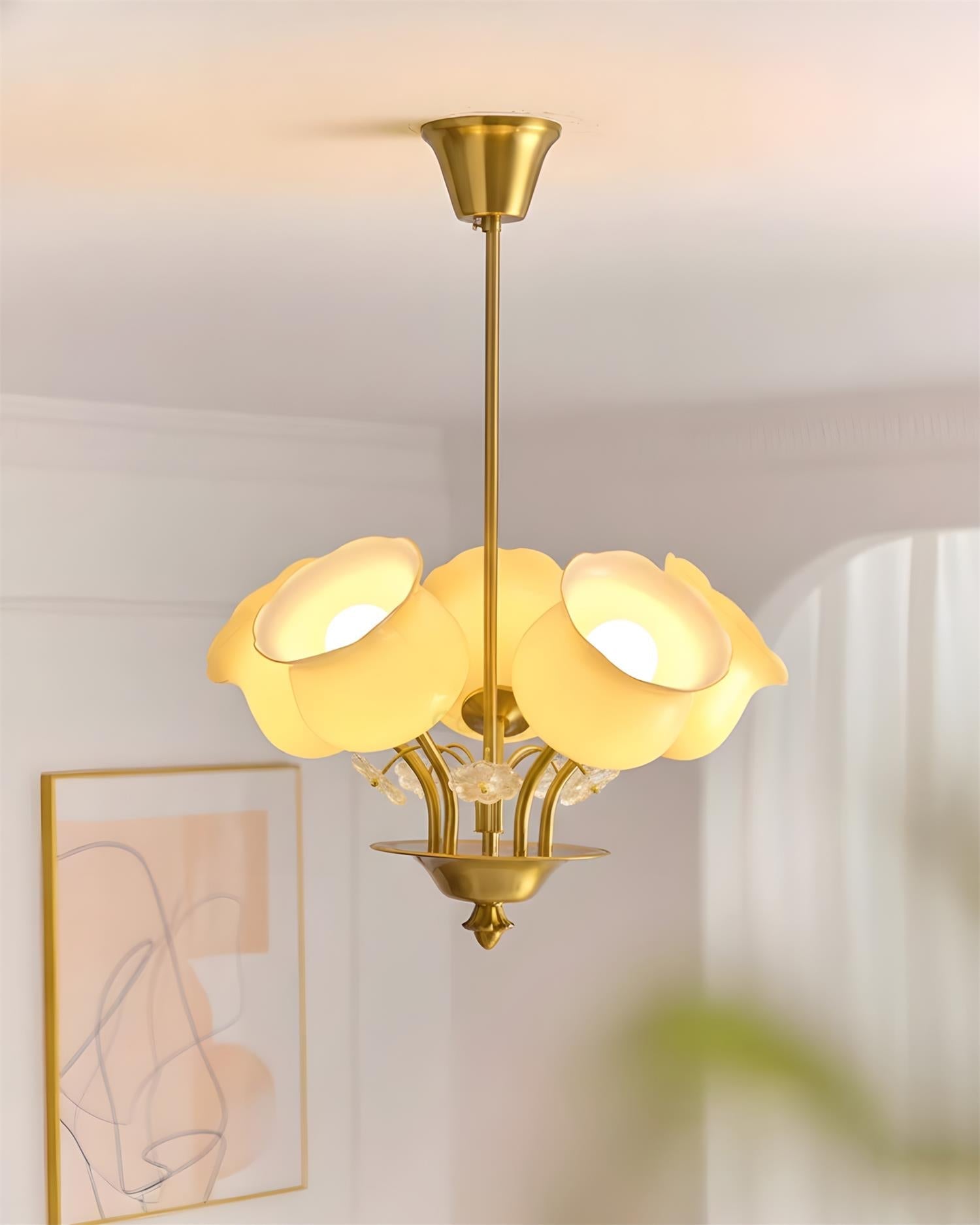 Juliette Petal Chandelier