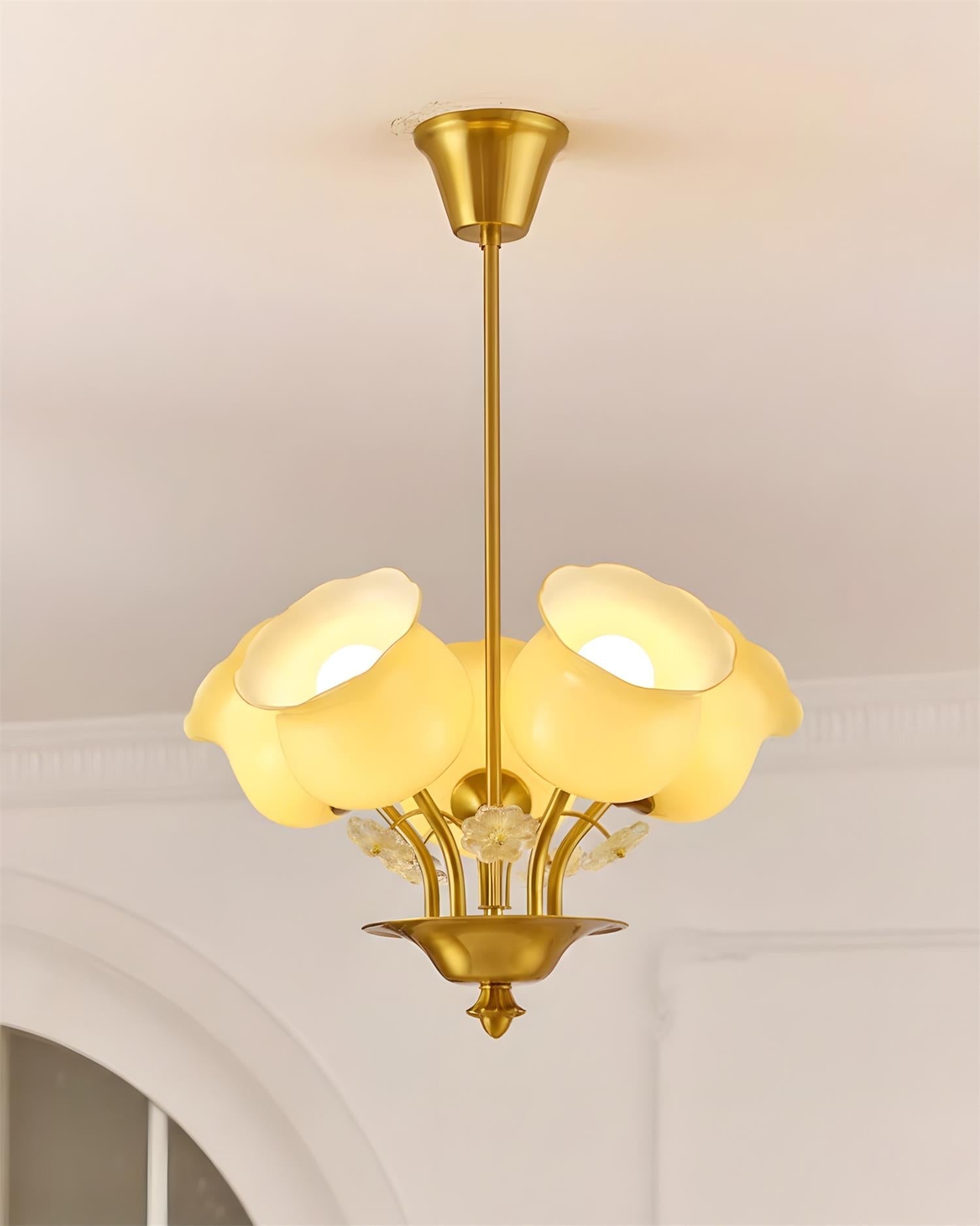 Juliette Petal Chandelier
